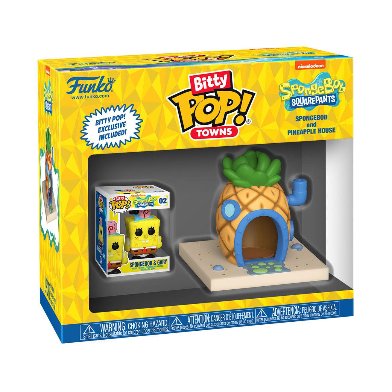 Spongebob at Home - Bitty POP! Town-POP! + Funkos-Funko-Mighty Underground