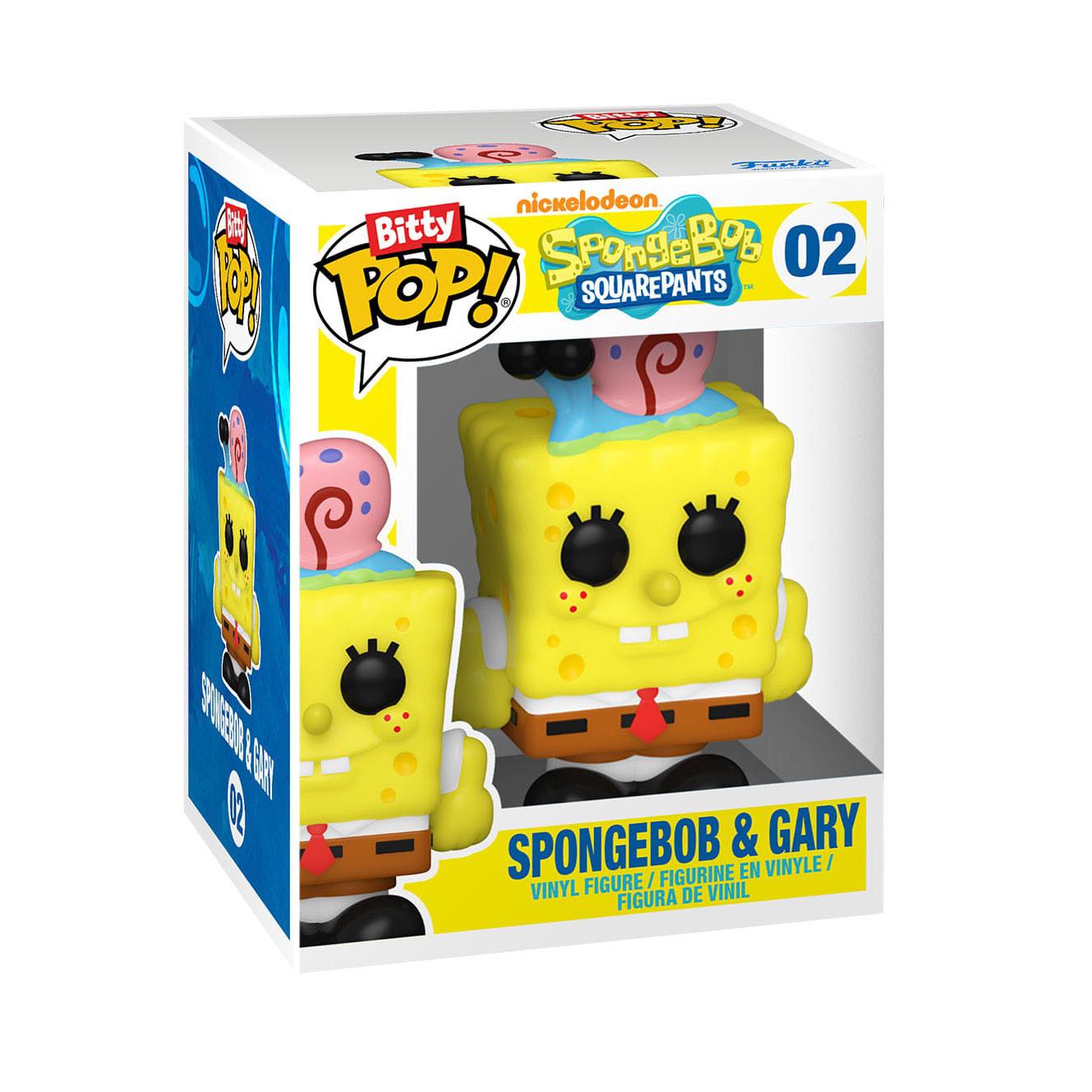 Spongebob at Home - Bitty POP! Town-POP! + Funkos-Funko-Mighty Underground