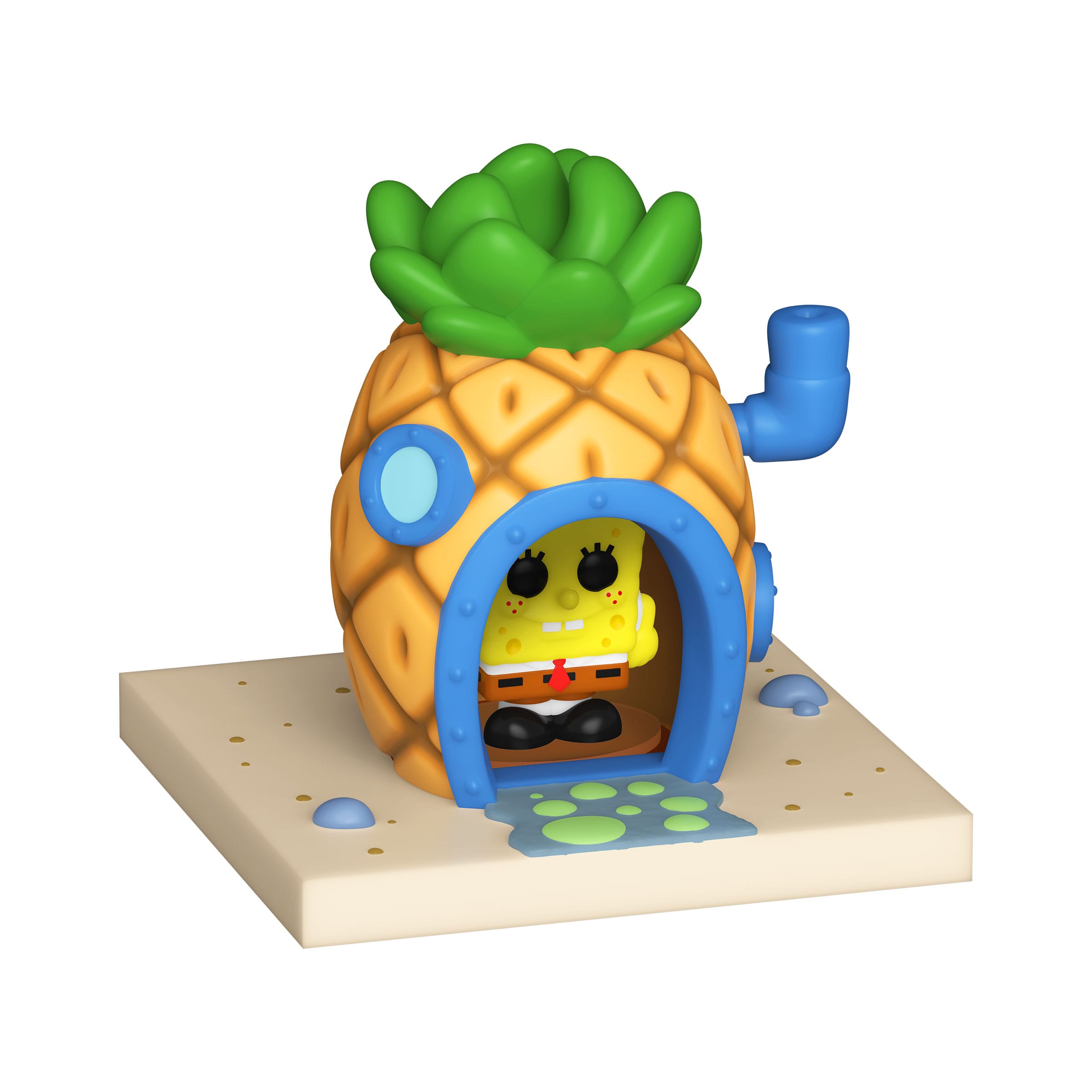 Spongebob at Home - Bitty POP! Town-POP! + Funkos-Funko-Mighty Underground