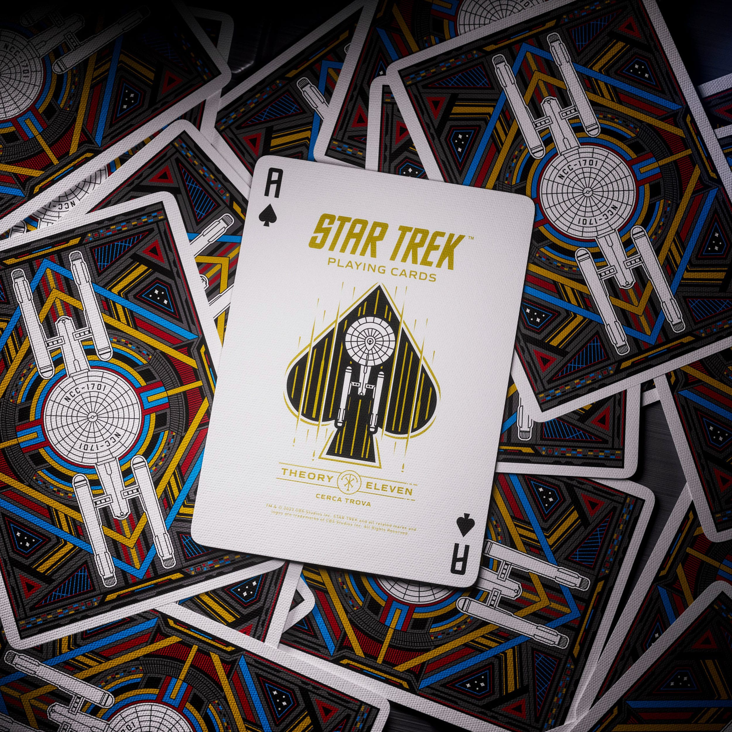 Star Trek: Dark Version - Spielkarten-Merchandise-Theory11-Mighty Underground