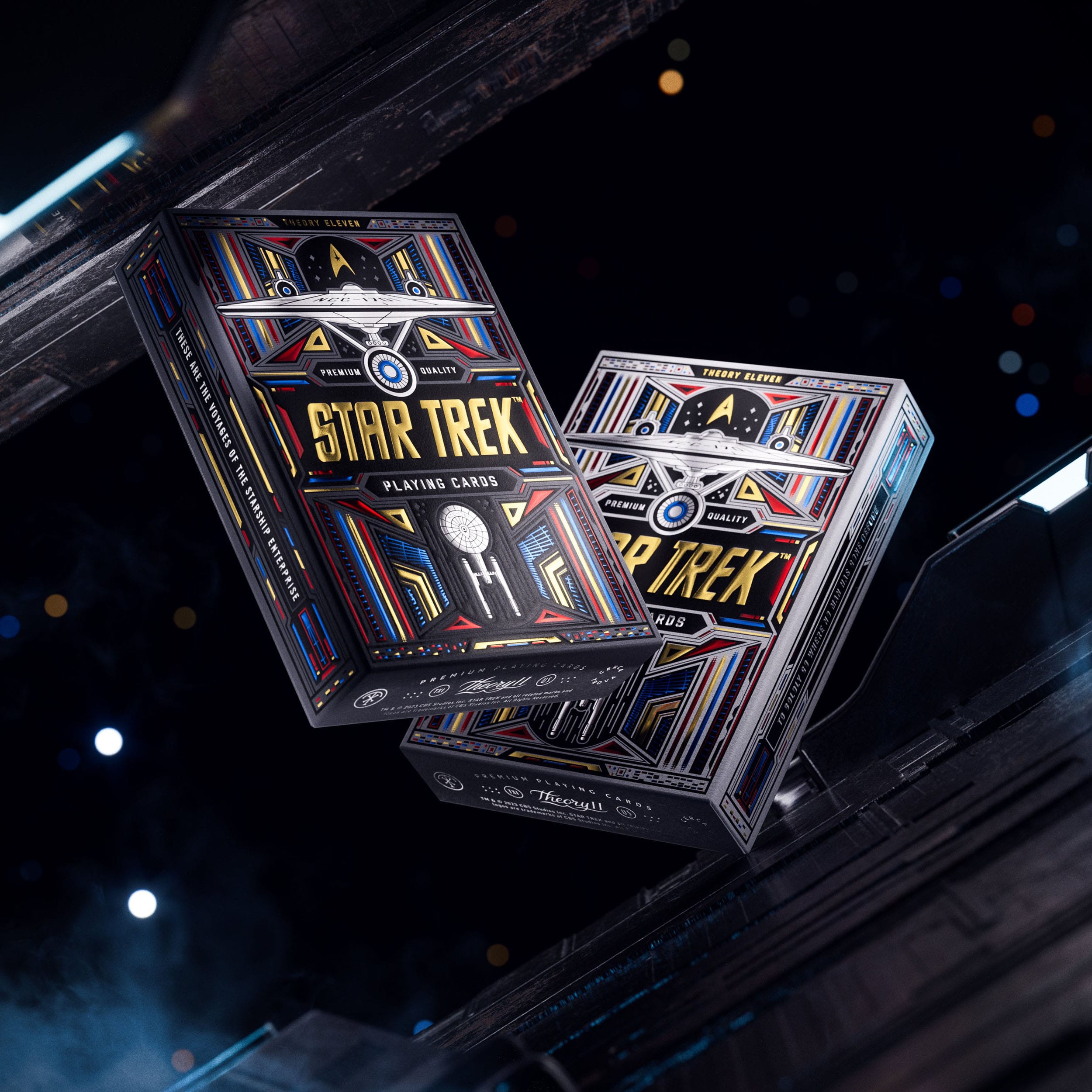 Star Trek: Dark Version - Spielkarten-Merchandise-Theory11-Mighty Underground