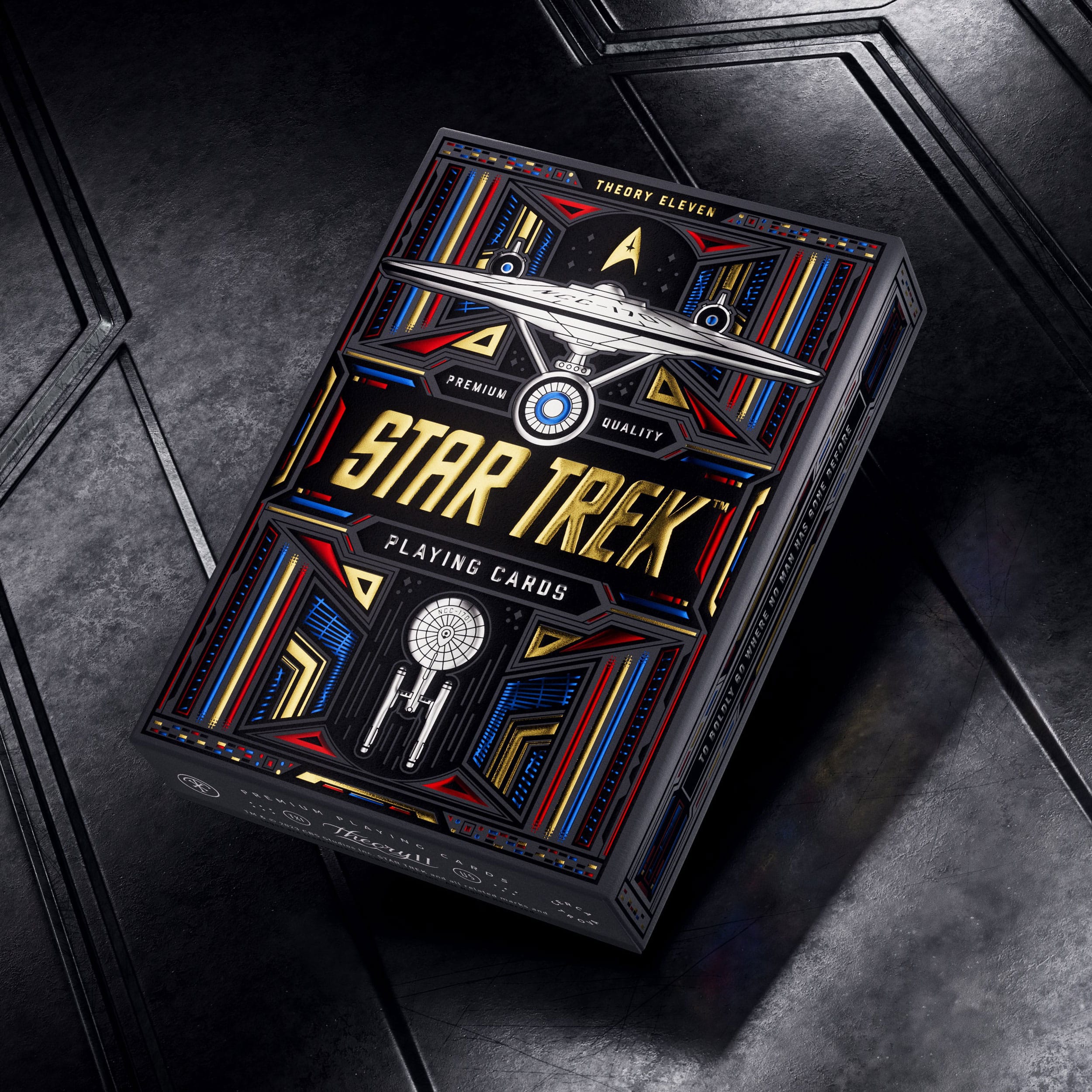 Star Trek: Dark Version - Spielkarten-Merchandise-Theory11-Mighty Underground