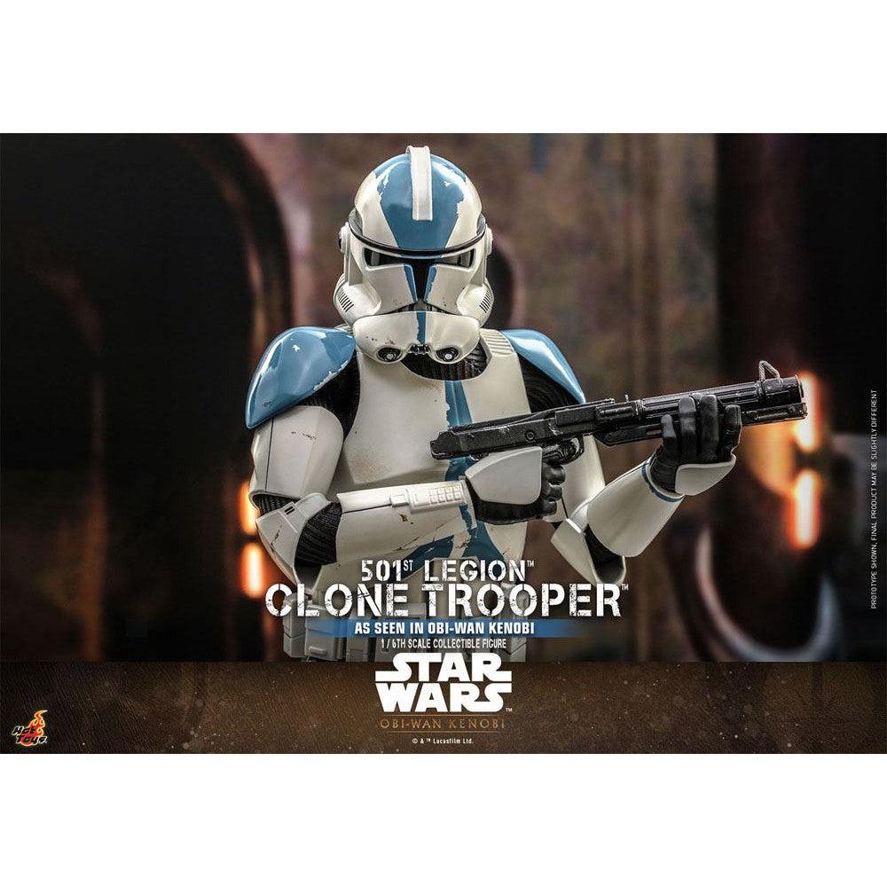 Star Wars: 501st Legion Clone Trooper (Obi-Wan Kenobi) 1/6-Actionfiguren-Hot Toys-Mighty Underground