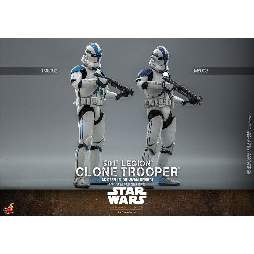 Star Wars: 501st Legion Clone Trooper (Obi-Wan Kenobi) 1/6-Actionfiguren-Hot Toys-Mighty Underground