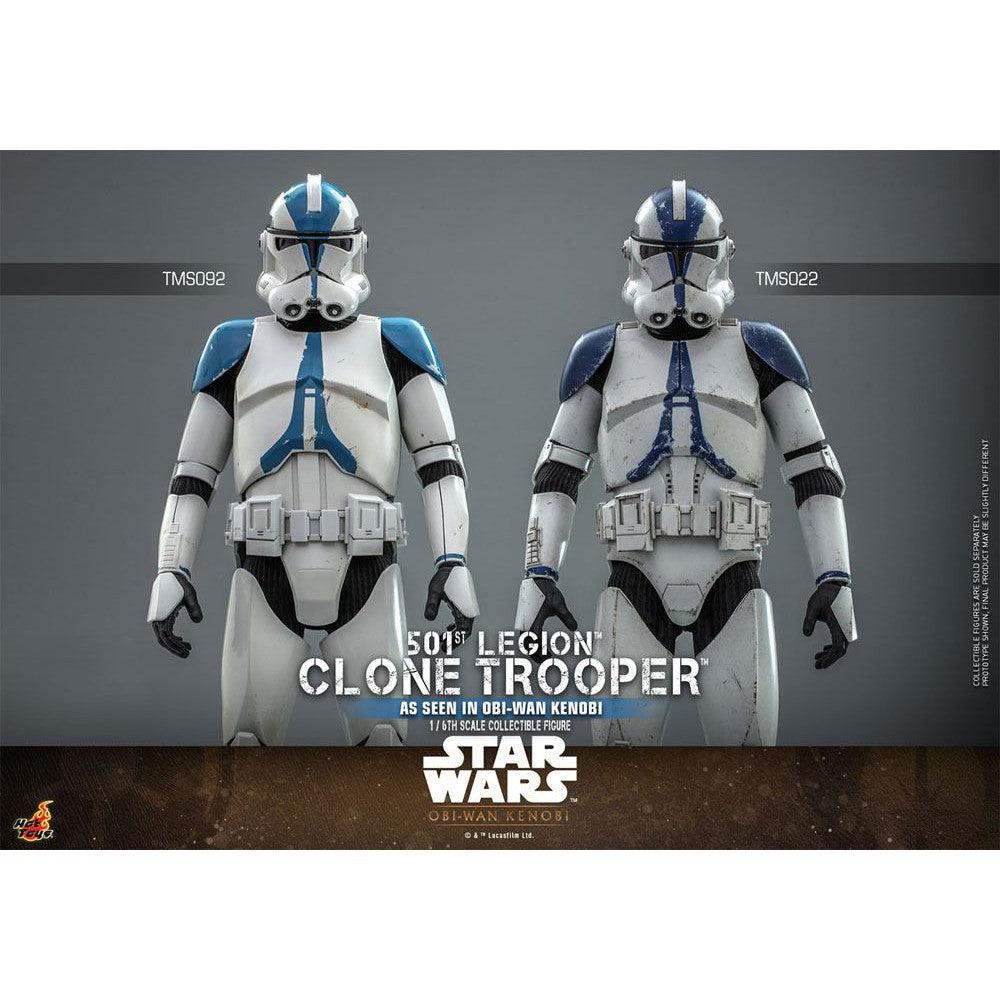 Star Wars: 501st Legion Clone Trooper (Obi-Wan Kenobi) 1/6-Actionfiguren-Hot Toys-Mighty Underground