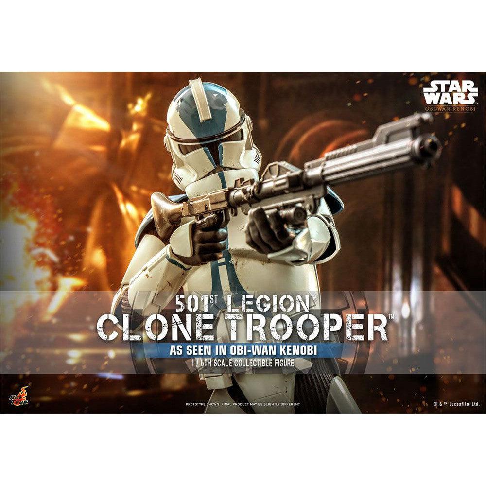 Star Wars: 501st Legion Clone Trooper (Obi-Wan Kenobi) 1/6-Actionfiguren-Hot Toys-Mighty Underground