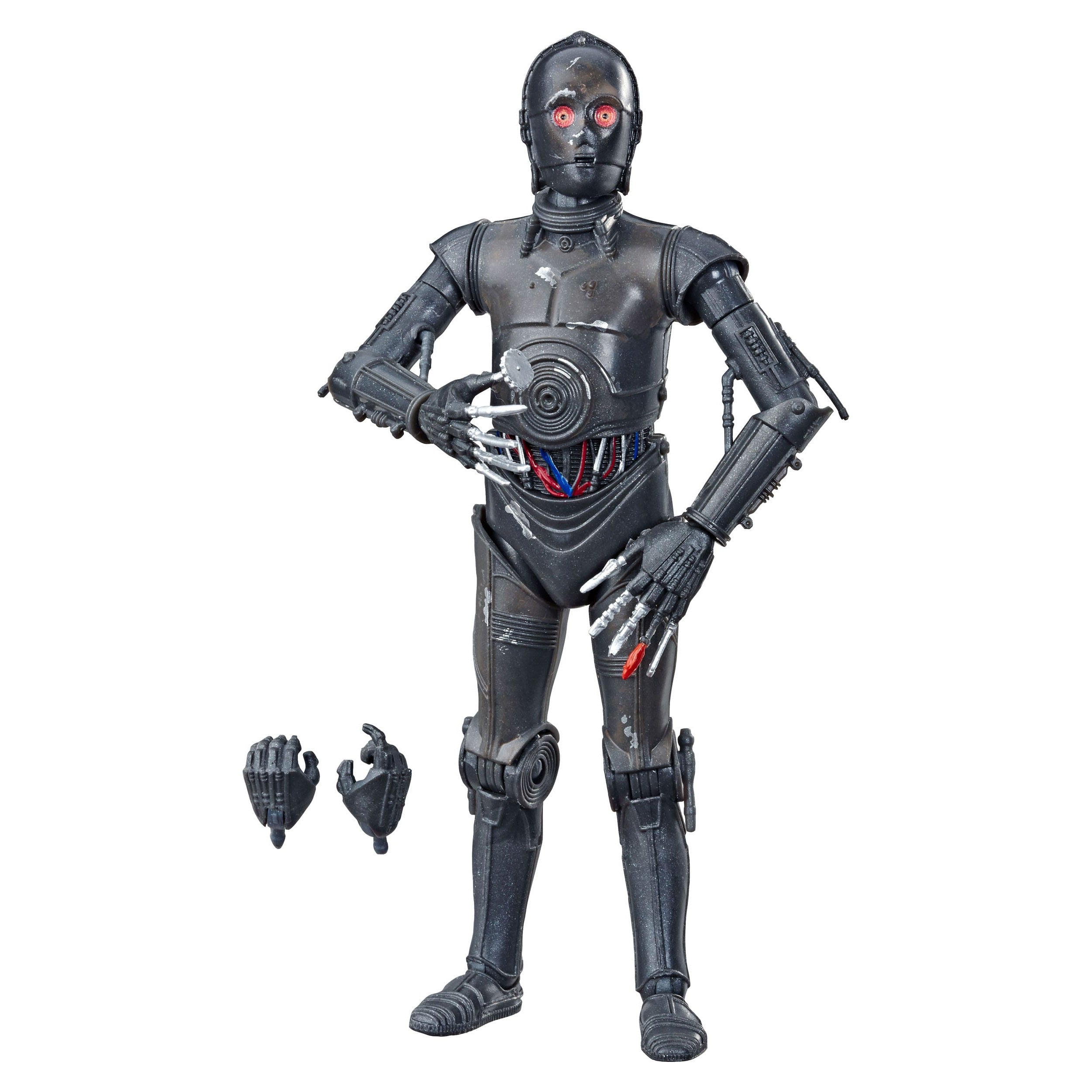 Star Wars Black Series: 0-0-0 (Triple Zero, Doctor Aphra)-Actionfiguren-Hasbro-Mighty Underground