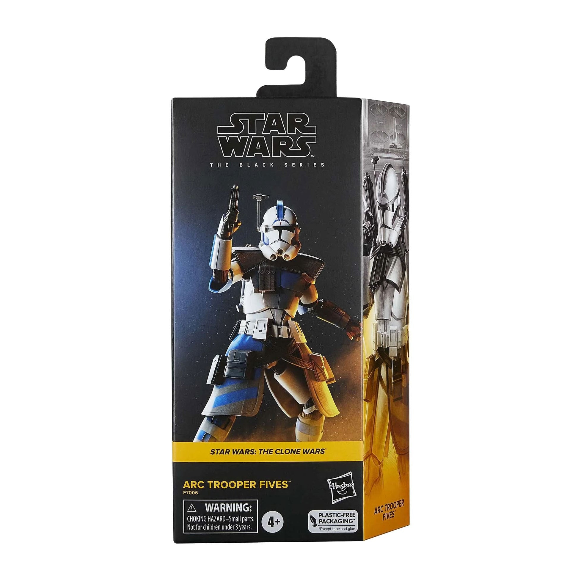 Star Wars Black Series: ARC Trooper Fives (The Clone Wars)-Actionfiguren-Hasbro-Mighty Underground