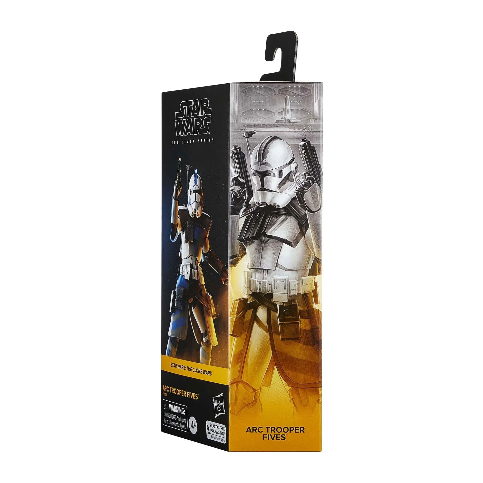 Star Wars Black Series: ARC Trooper Fives (The Clone Wars)-Actionfiguren-Hasbro-Mighty Underground