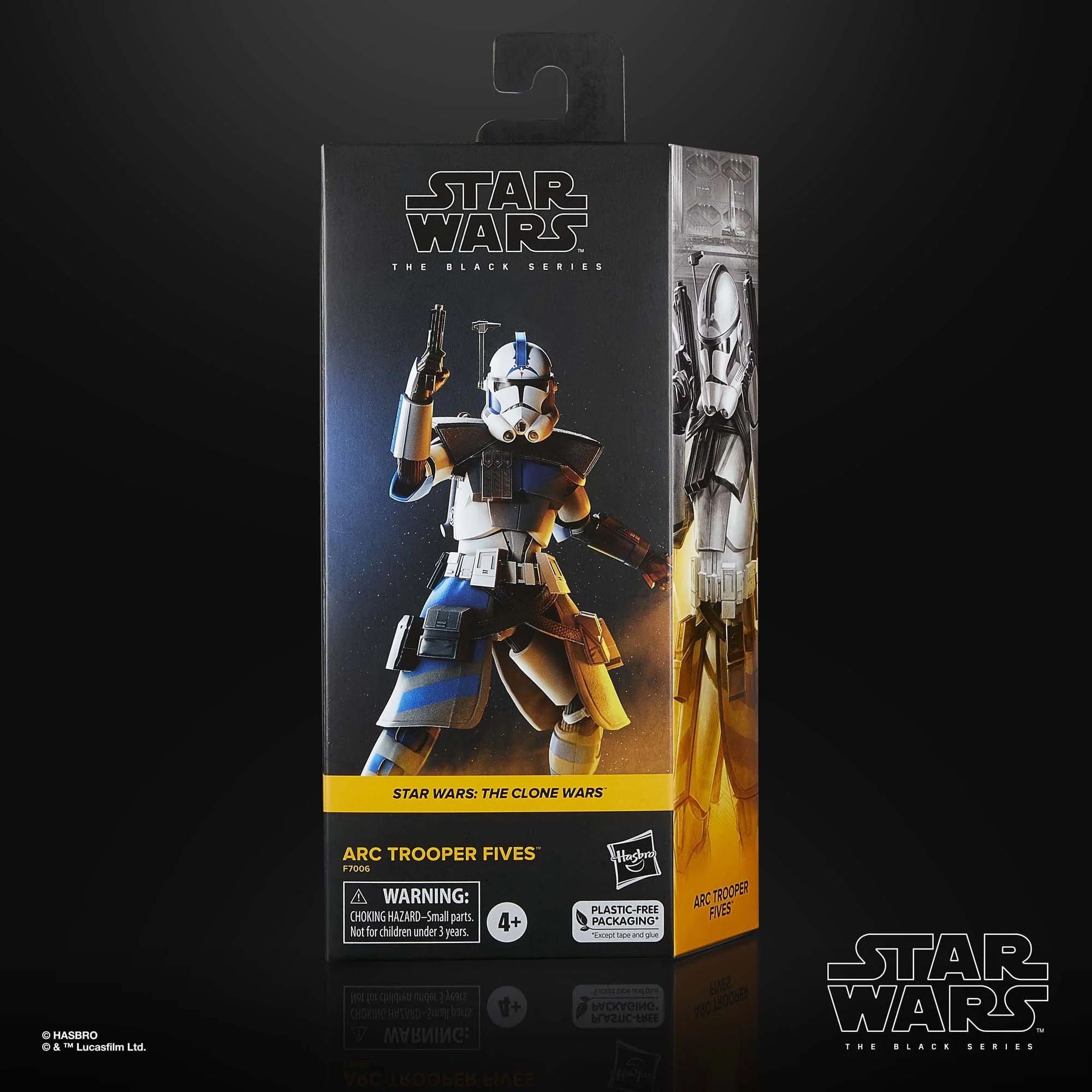 Star Wars Black Series: ARC Trooper Fives (The Clone Wars)-Actionfiguren-Hasbro-Mighty Underground