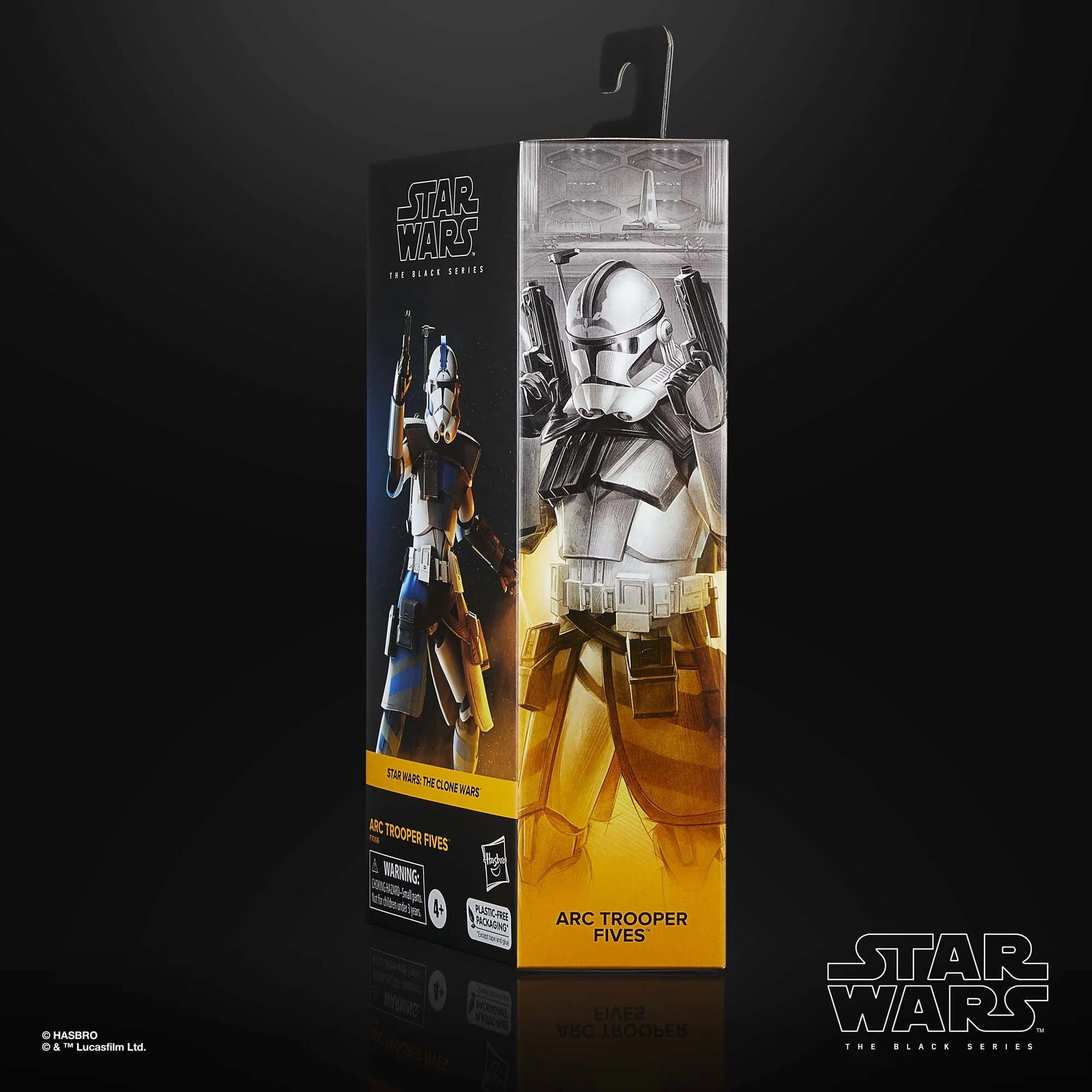 Star Wars Black Series: ARC Trooper Fives (The Clone Wars)-Actionfiguren-Hasbro-Mighty Underground