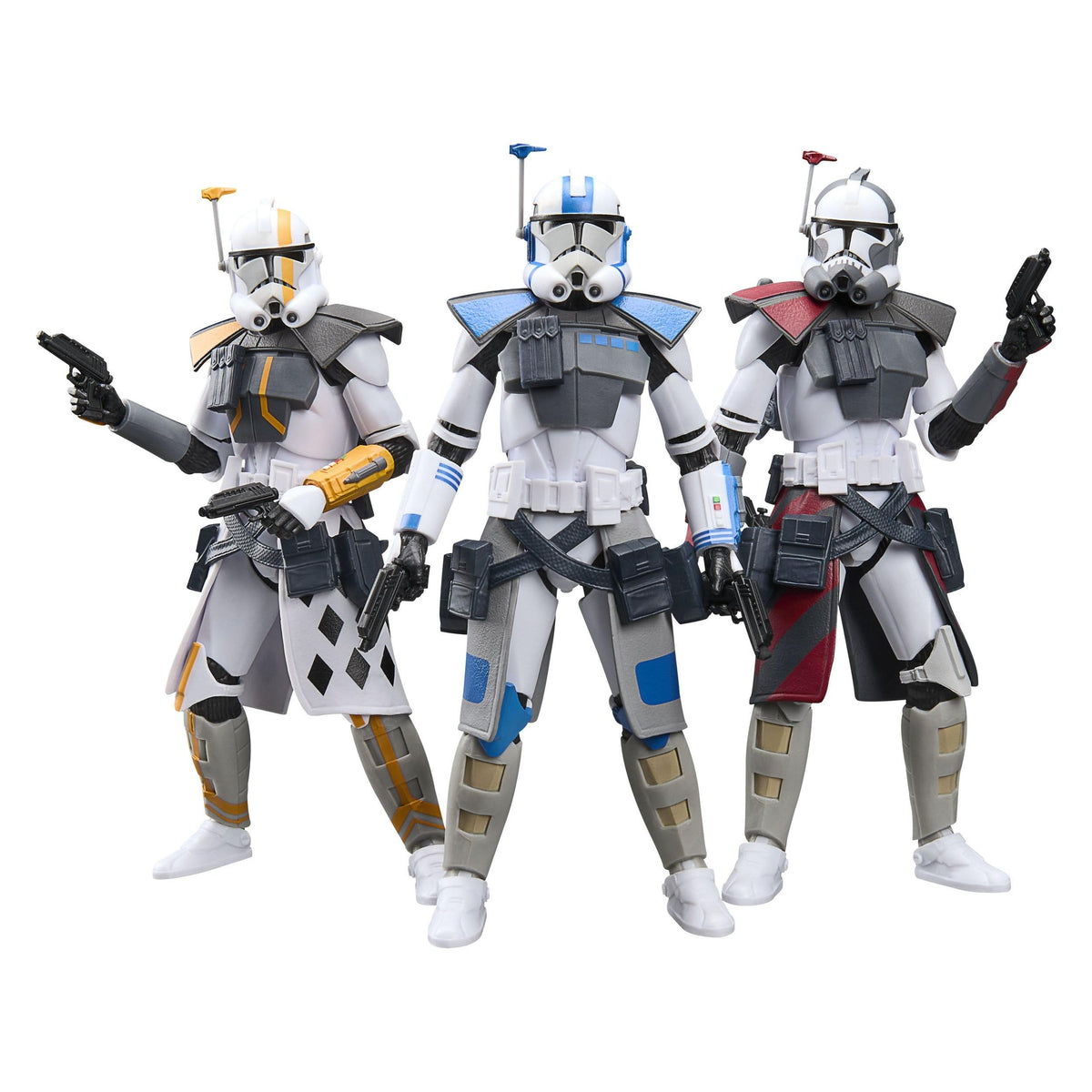 Star Wars Black Series: ARC Trooper Havoc, Colt & Blitz (The Clone Wars) - 3-Pack-Actionfiguren-Hasbro-Mighty Underground