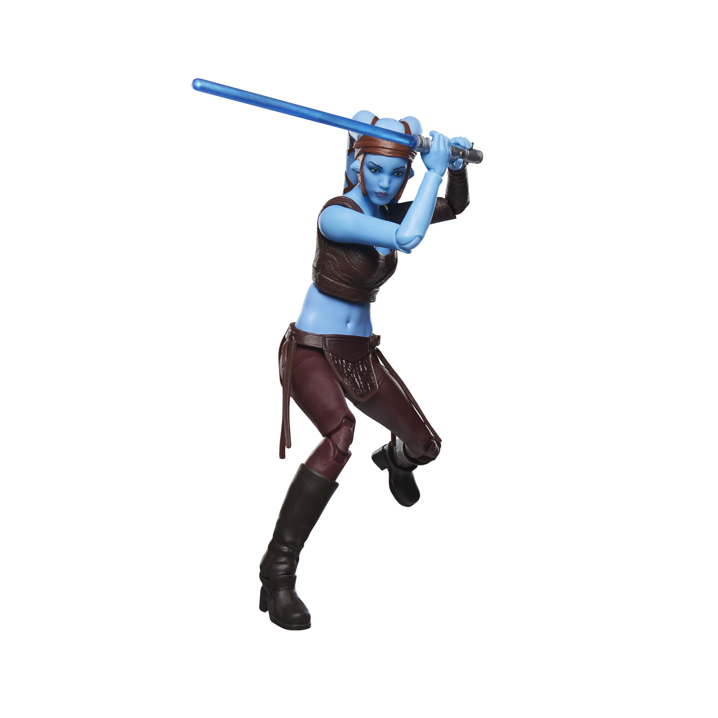Star Wars Black Series: Aayla Secura (Ep III)-Actionfiguren-Hasbro-Mighty Underground