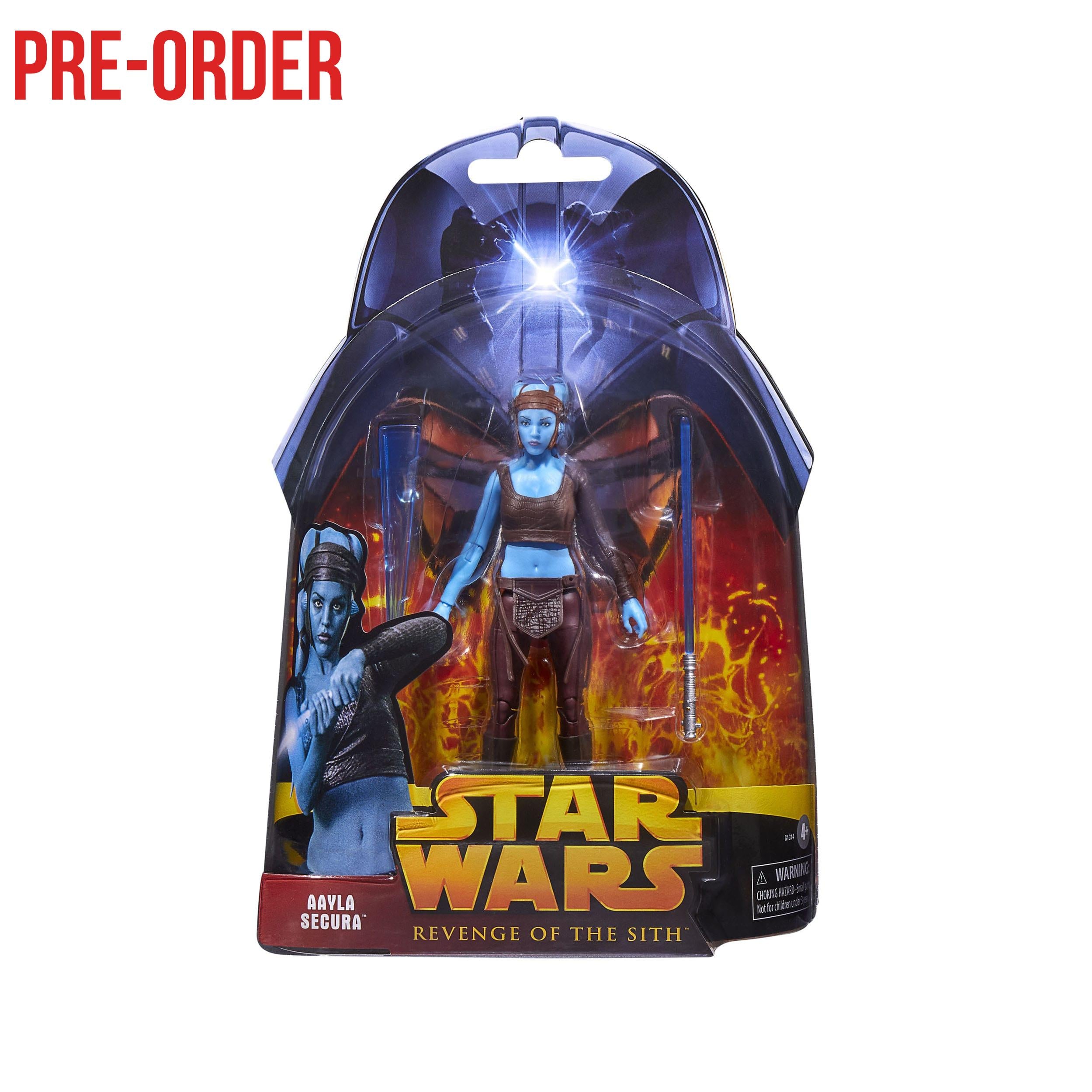 Star Wars Black Series: Aayla Secura (Ep III)-Actionfiguren-Hasbro-Mighty Underground
