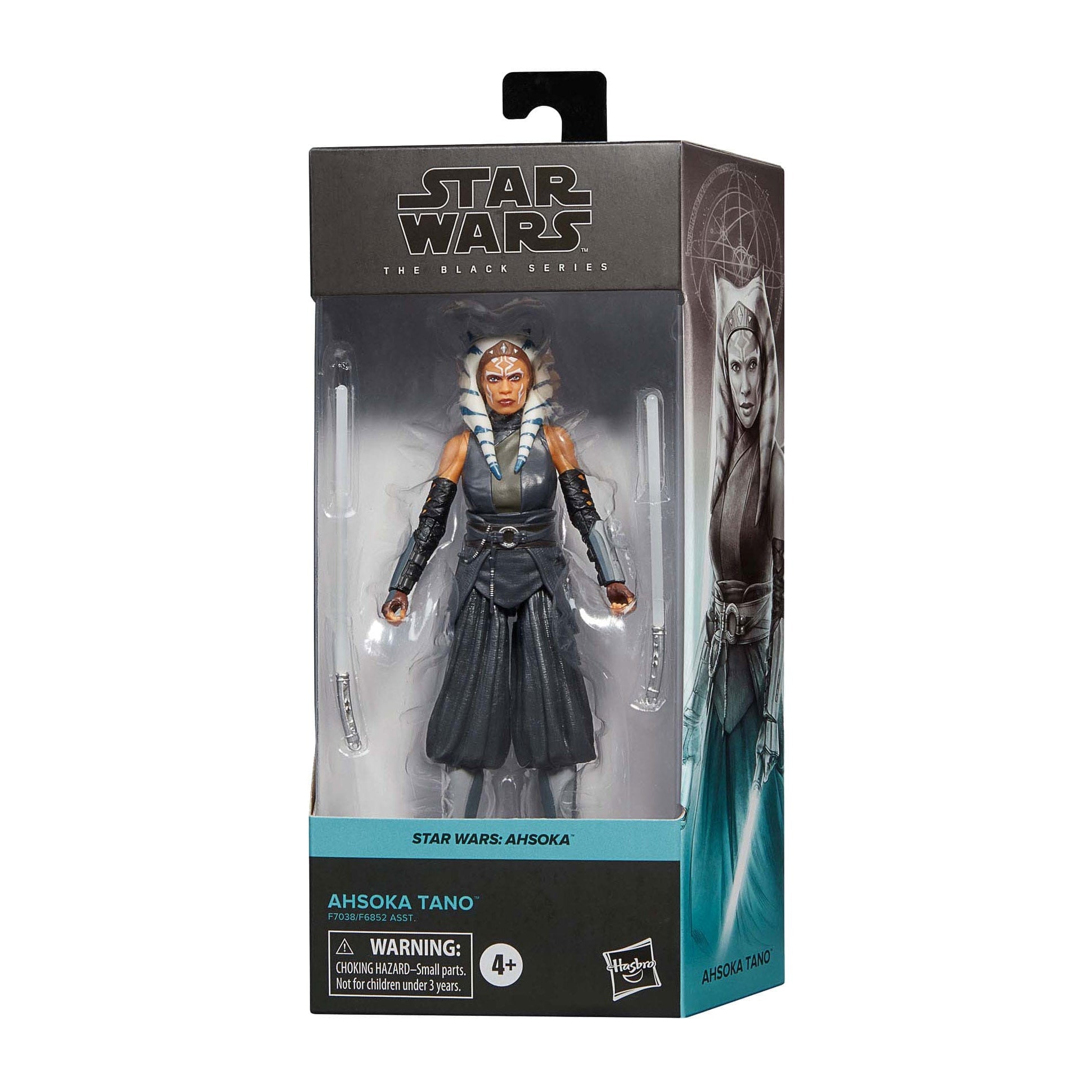 Star Wars Black Series: Ahsoka Tano (Ahsoka)-Actionfiguren-Hasbro-Mighty Underground