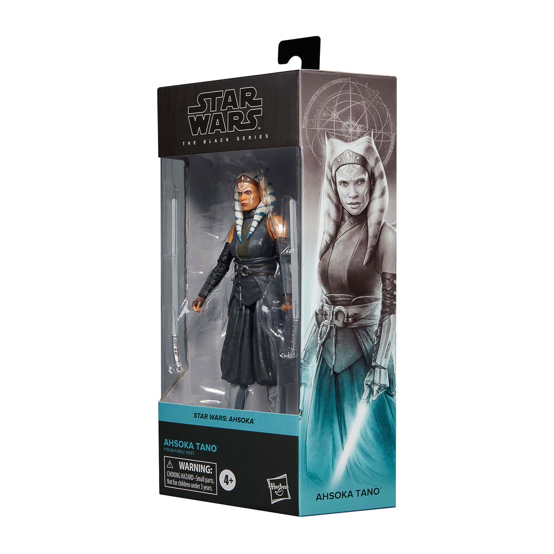 Star Wars Black Series: Ahsoka Tano (Ahsoka)-Actionfiguren-Hasbro-Mighty Underground