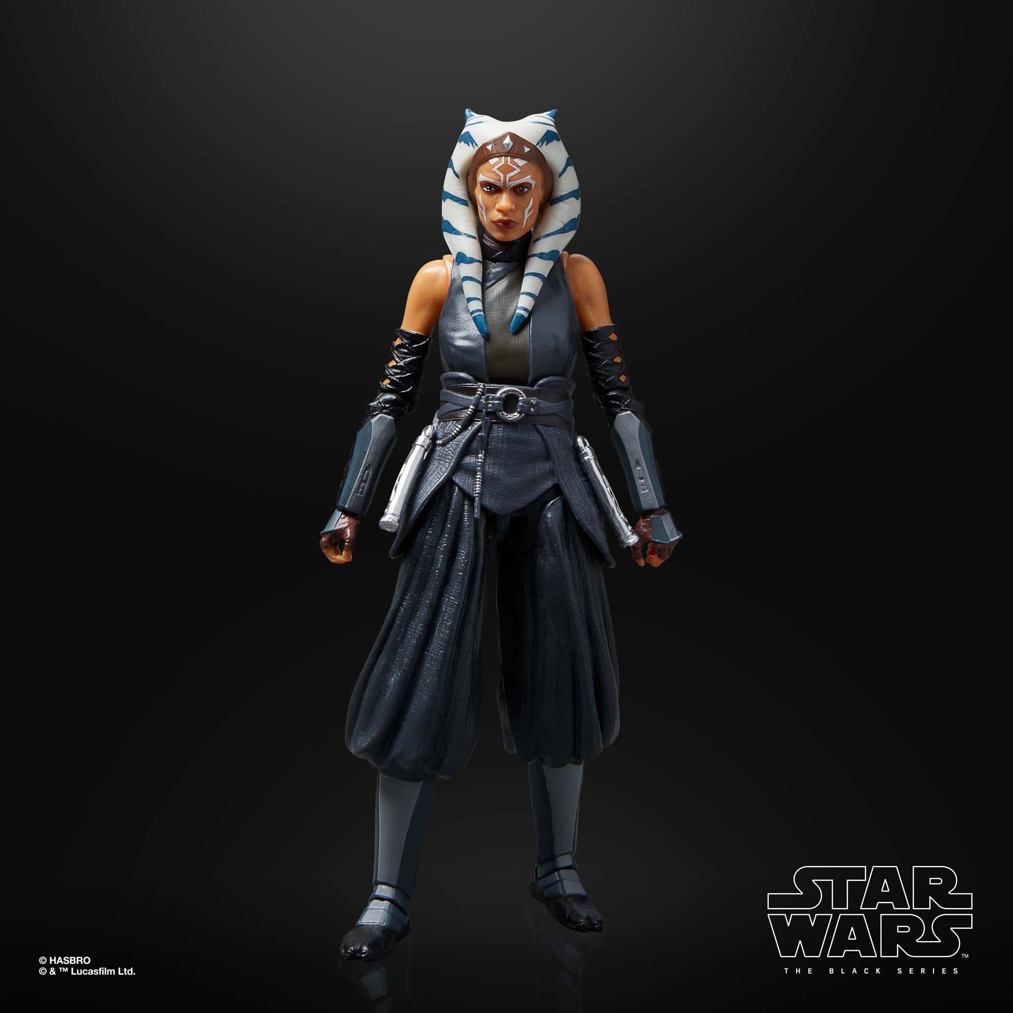 Star Wars Black Series: Ahsoka Tano (Ahsoka)-Actionfiguren-Hasbro-Mighty Underground