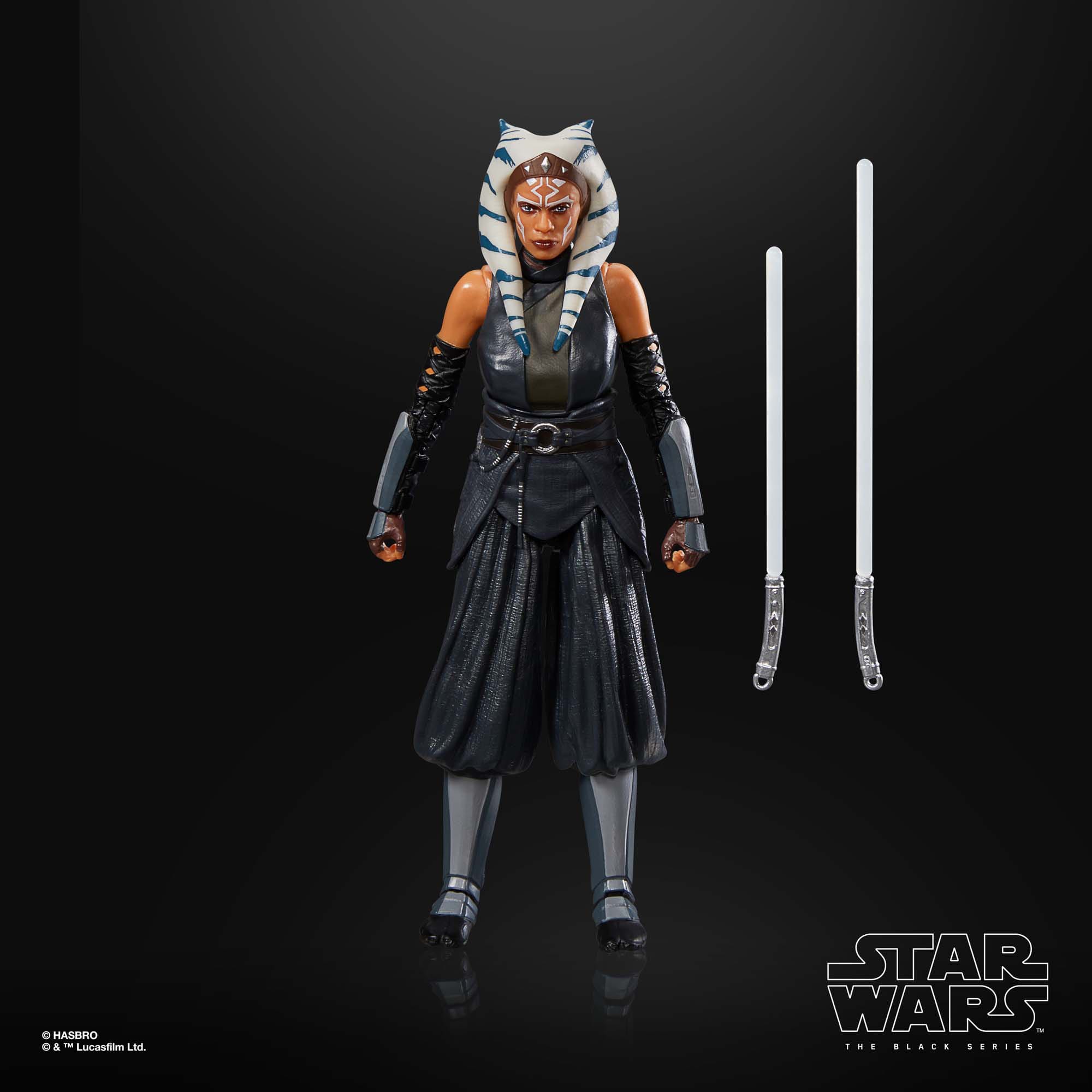 Star Wars Black Series: Ahsoka Tano (Ahsoka)-Actionfiguren-Hasbro-Mighty Underground