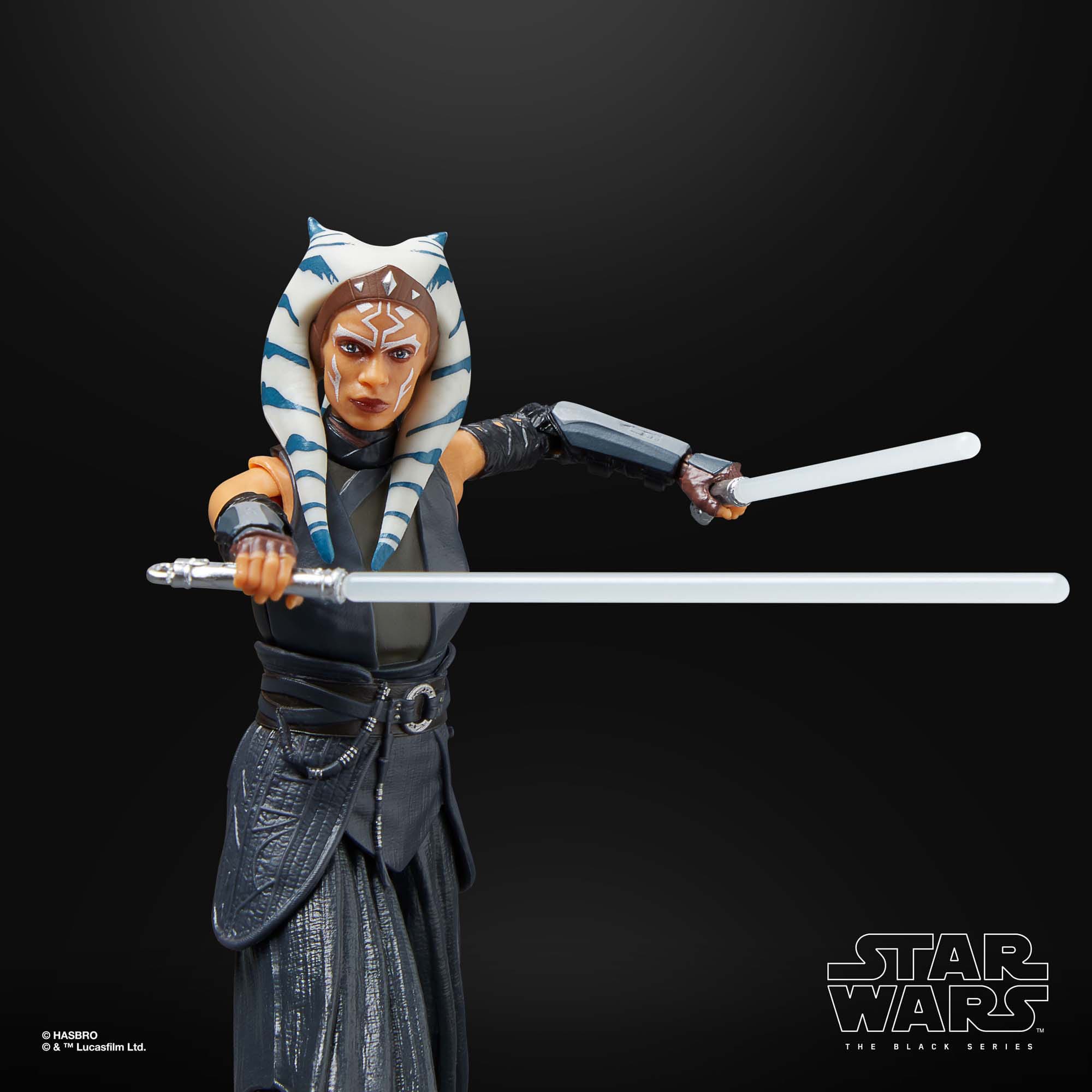 Star Wars Black Series: Ahsoka Tano (Ahsoka)-Actionfiguren-Hasbro-Mighty Underground