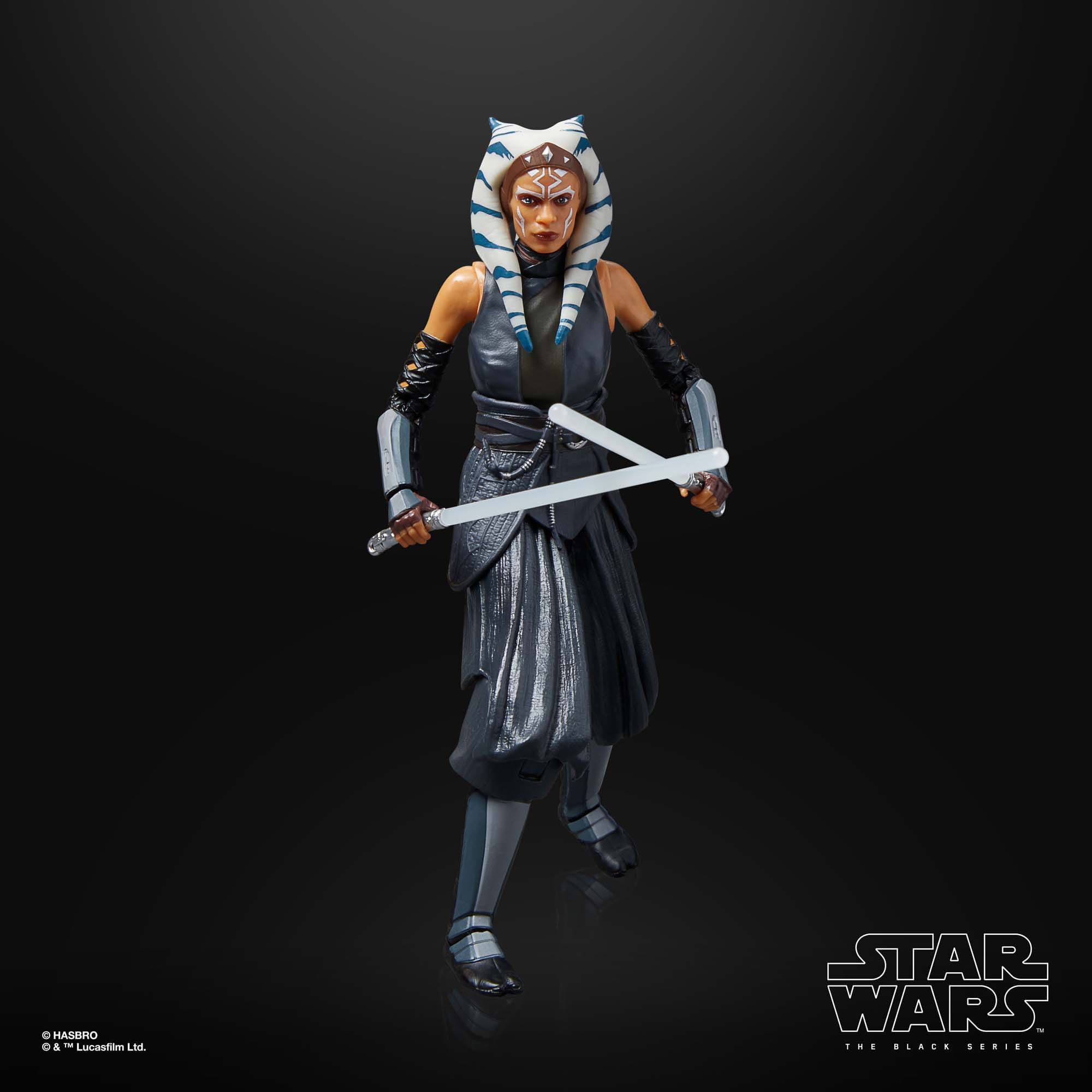 Star Wars Black Series: Ahsoka Tano (Ahsoka)-Actionfiguren-Hasbro-Mighty Underground