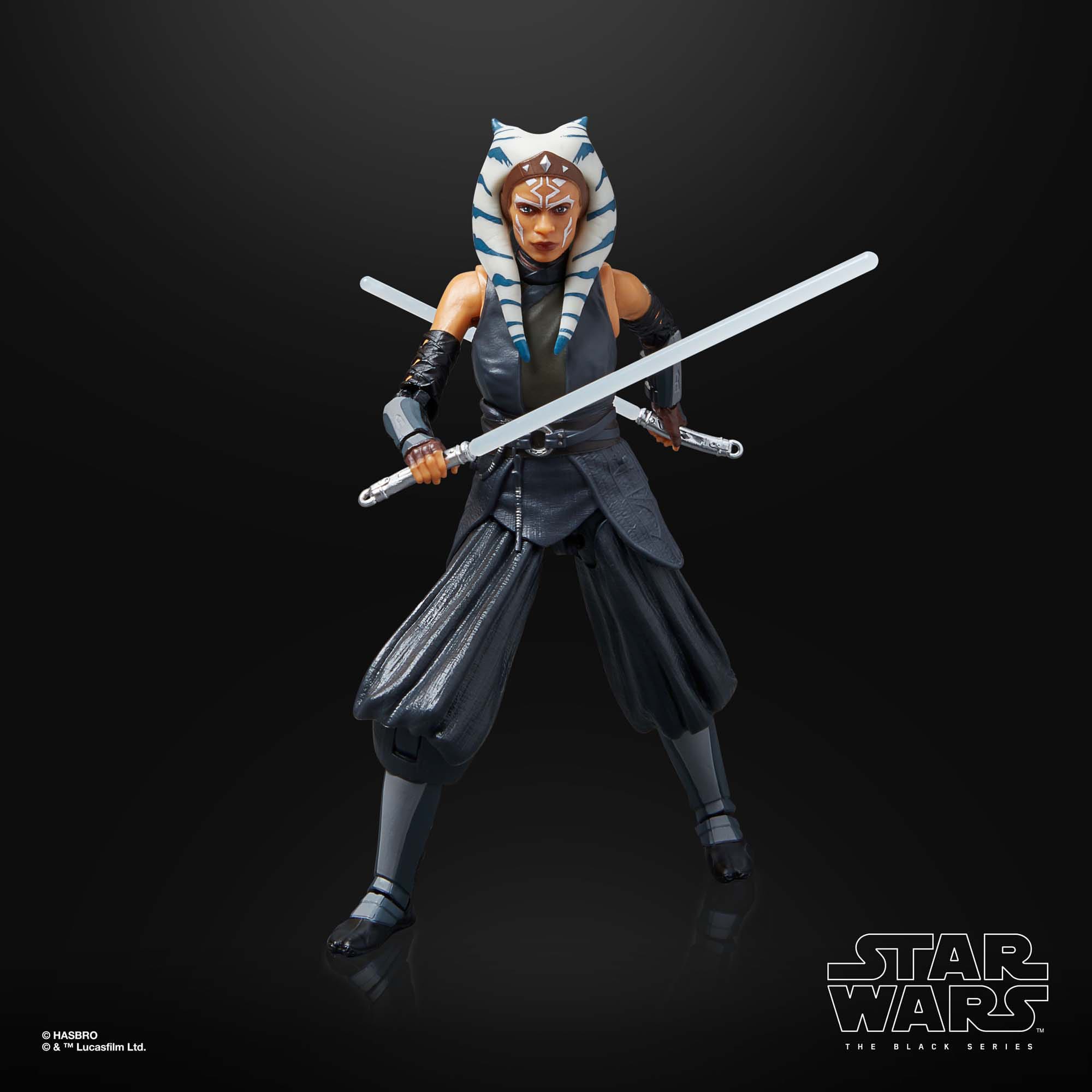 Star Wars Black Series: Ahsoka Tano (Ahsoka)-Actionfiguren-Hasbro-Mighty Underground