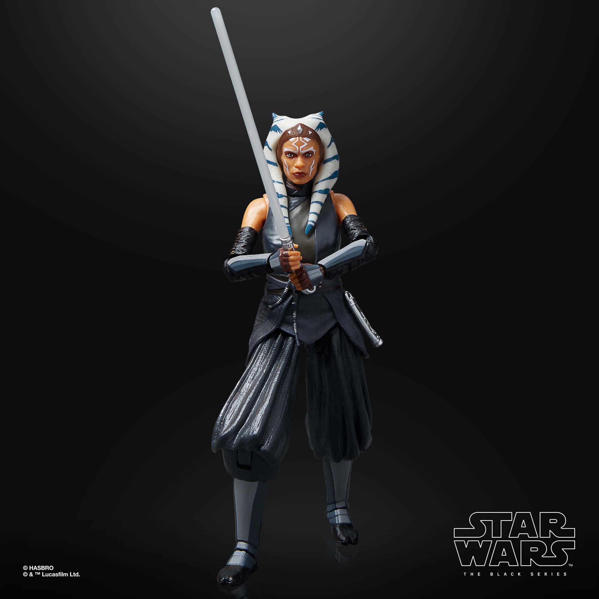 Star Wars Black Series: Ahsoka Tano (Ahsoka)-Actionfiguren-Hasbro-Mighty Underground