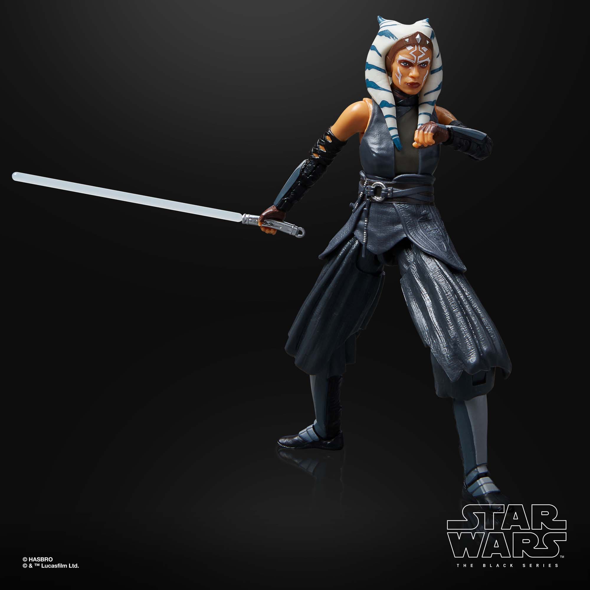 Star Wars Black Series: Ahsoka Tano (Ahsoka)-Actionfiguren-Hasbro-Mighty Underground