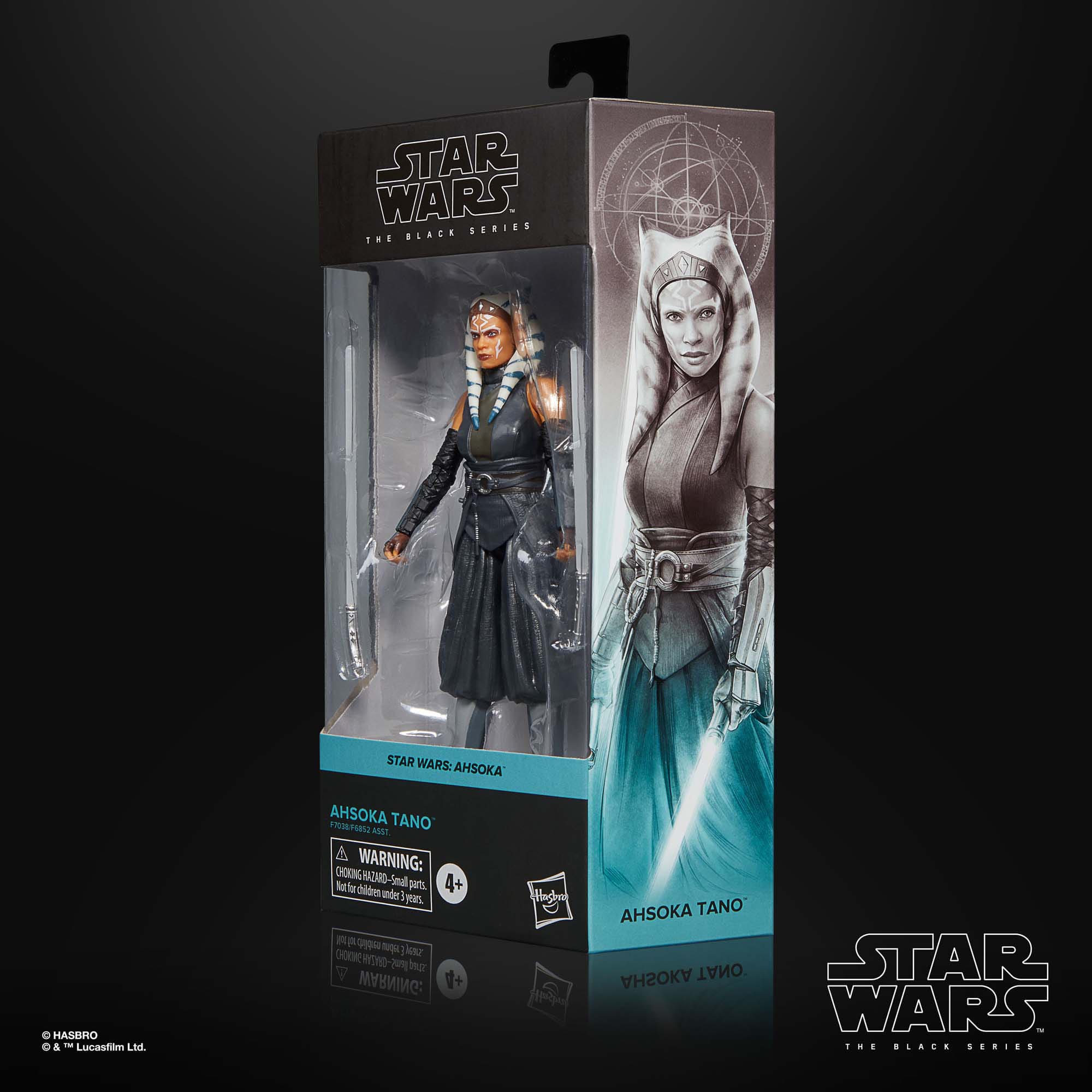 Star Wars Black Series: Ahsoka Tano (Ahsoka)-Actionfiguren-Hasbro-Mighty Underground