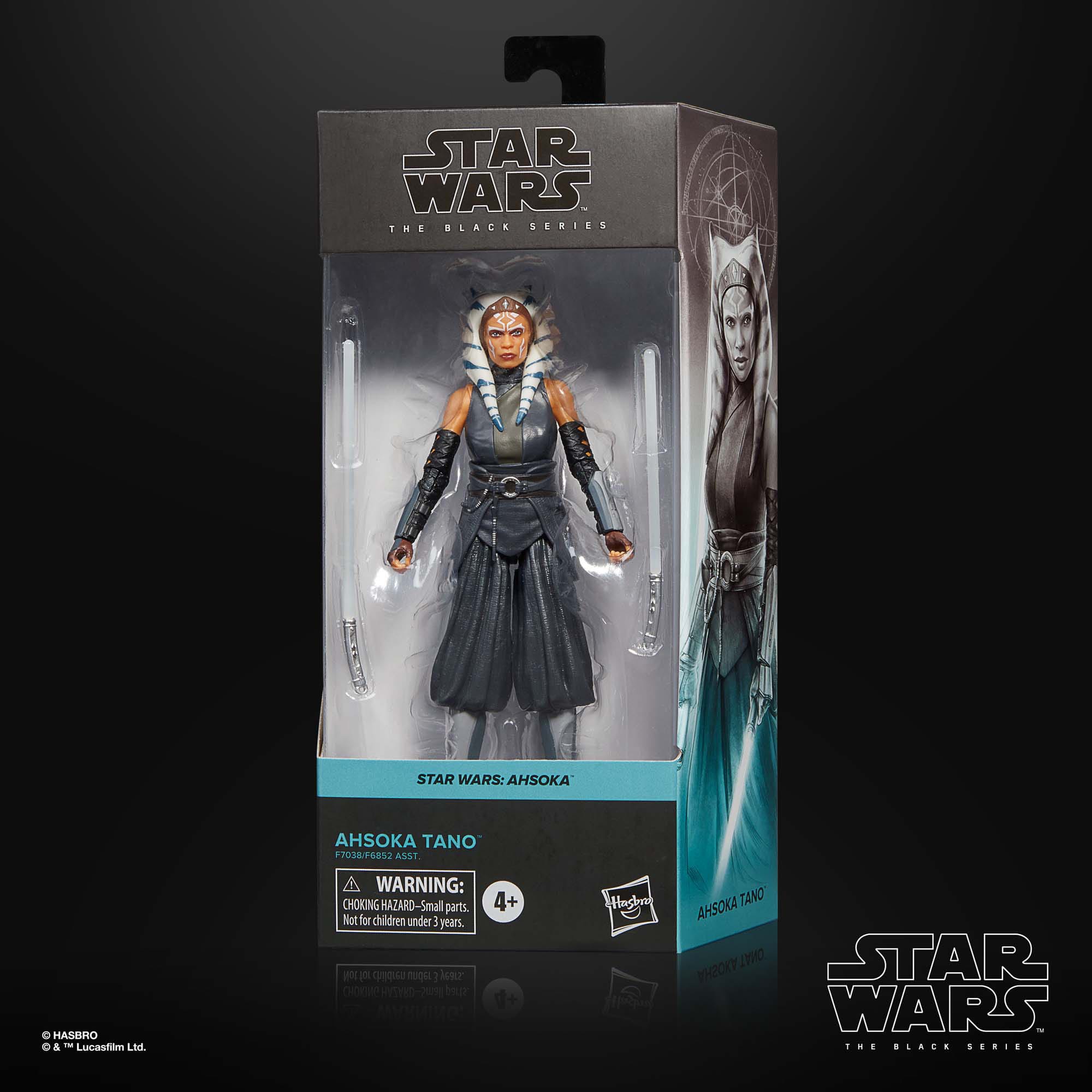 Star Wars Black Series: Ahsoka Tano (Ahsoka)-Actionfiguren-Hasbro-Mighty Underground