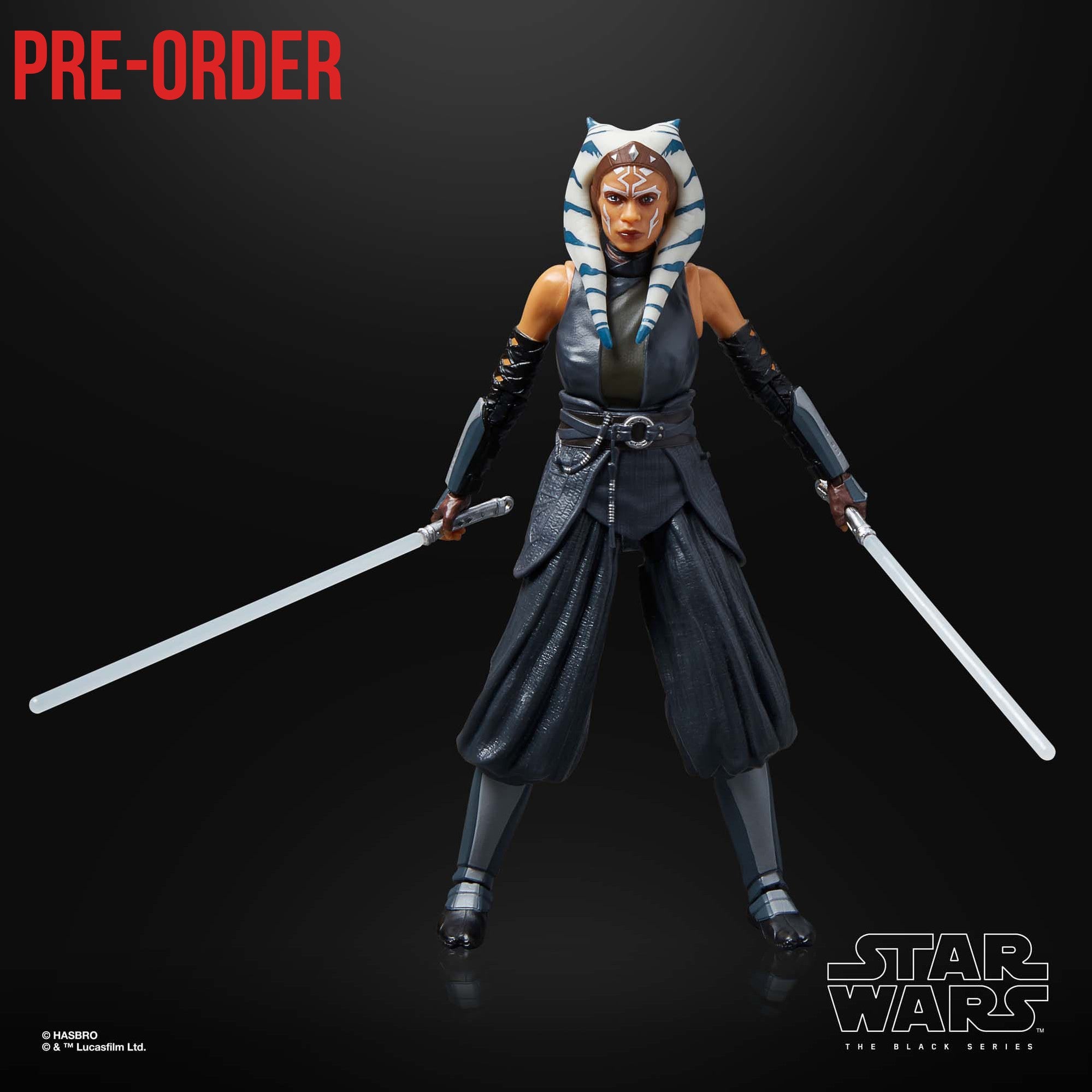 Star Wars Black Series: Ahsoka Tano (Ahsoka)-Actionfiguren-Hasbro-Mighty Underground