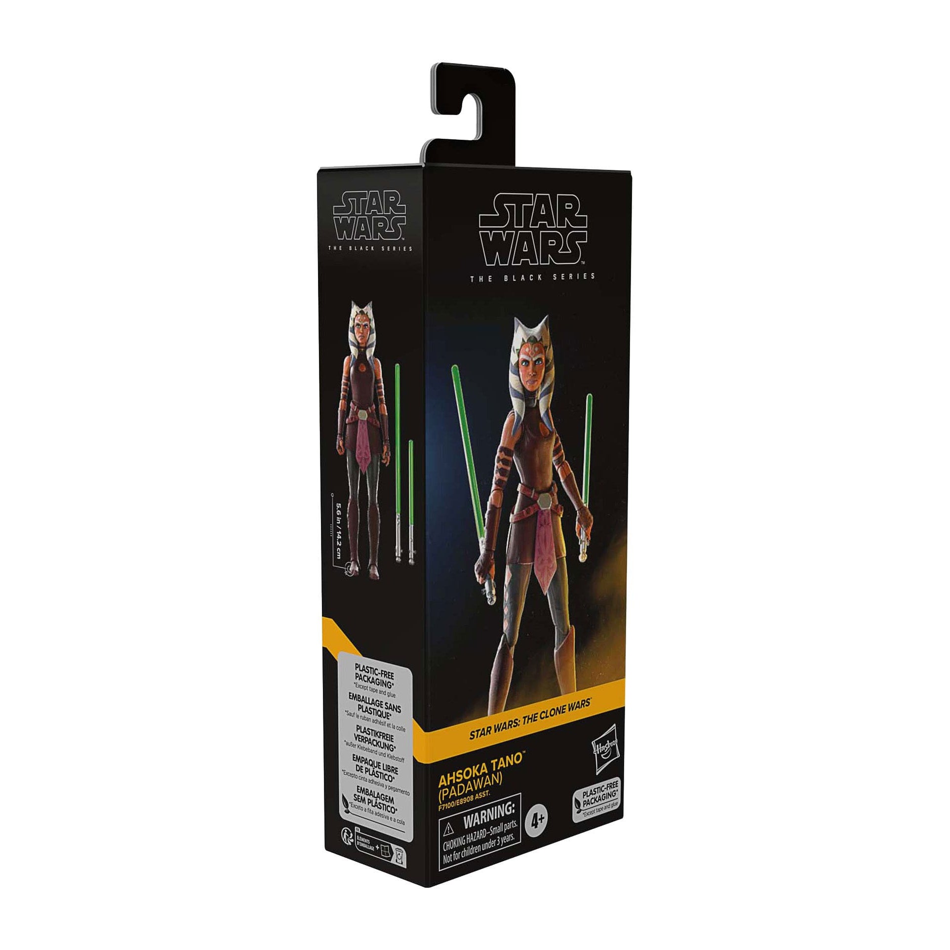 Star Wars Black Series: Ahsoka Tano (Padawan, The Clone Wars)-Actionfiguren-Hasbro-Mighty Underground