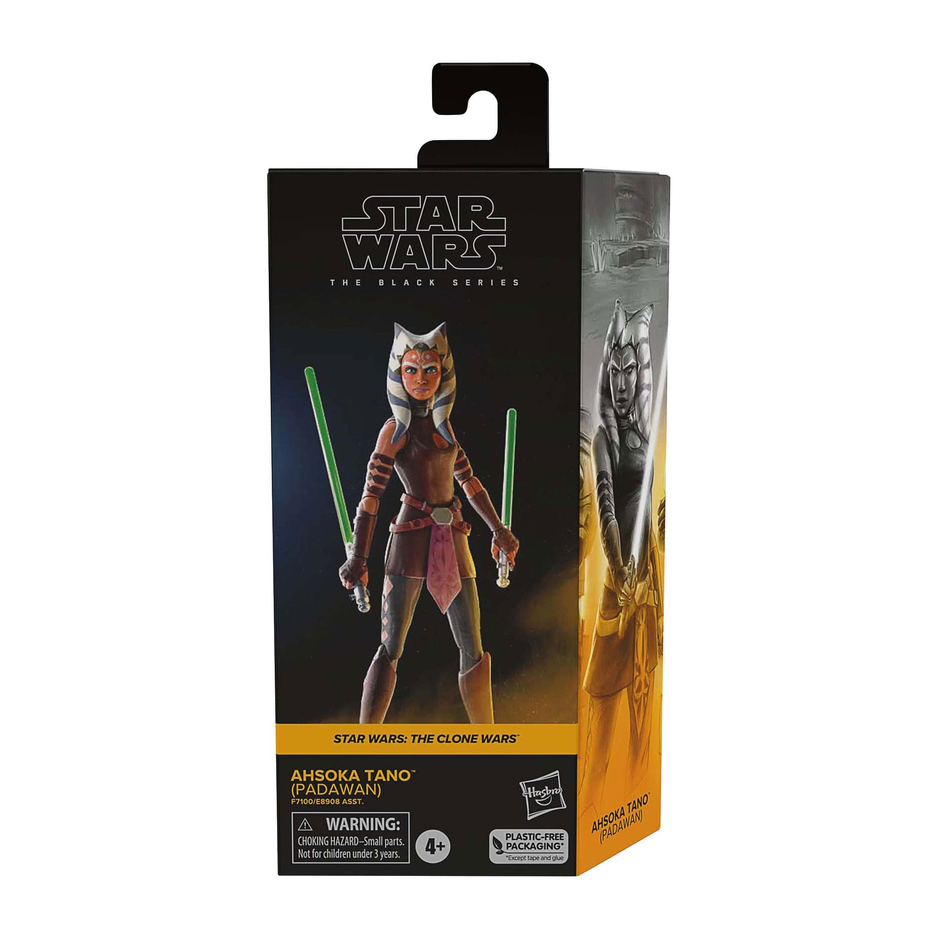 Star Wars Black Series: Ahsoka Tano (Padawan, The Clone Wars)-Actionfiguren-Hasbro-Mighty Underground