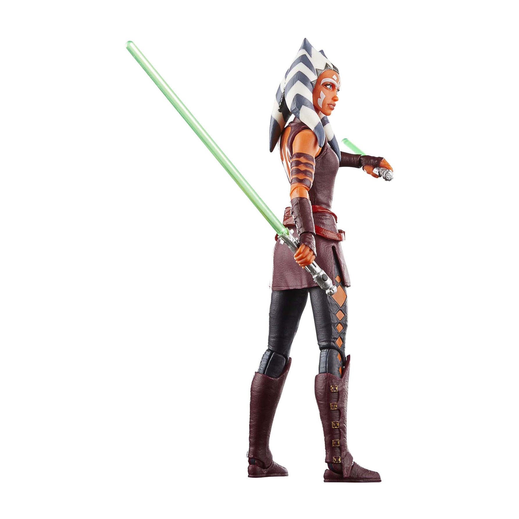 Star Wars Black Series: Ahsoka Tano (Padawan, The Clone Wars)-Actionfiguren-Hasbro-Mighty Underground