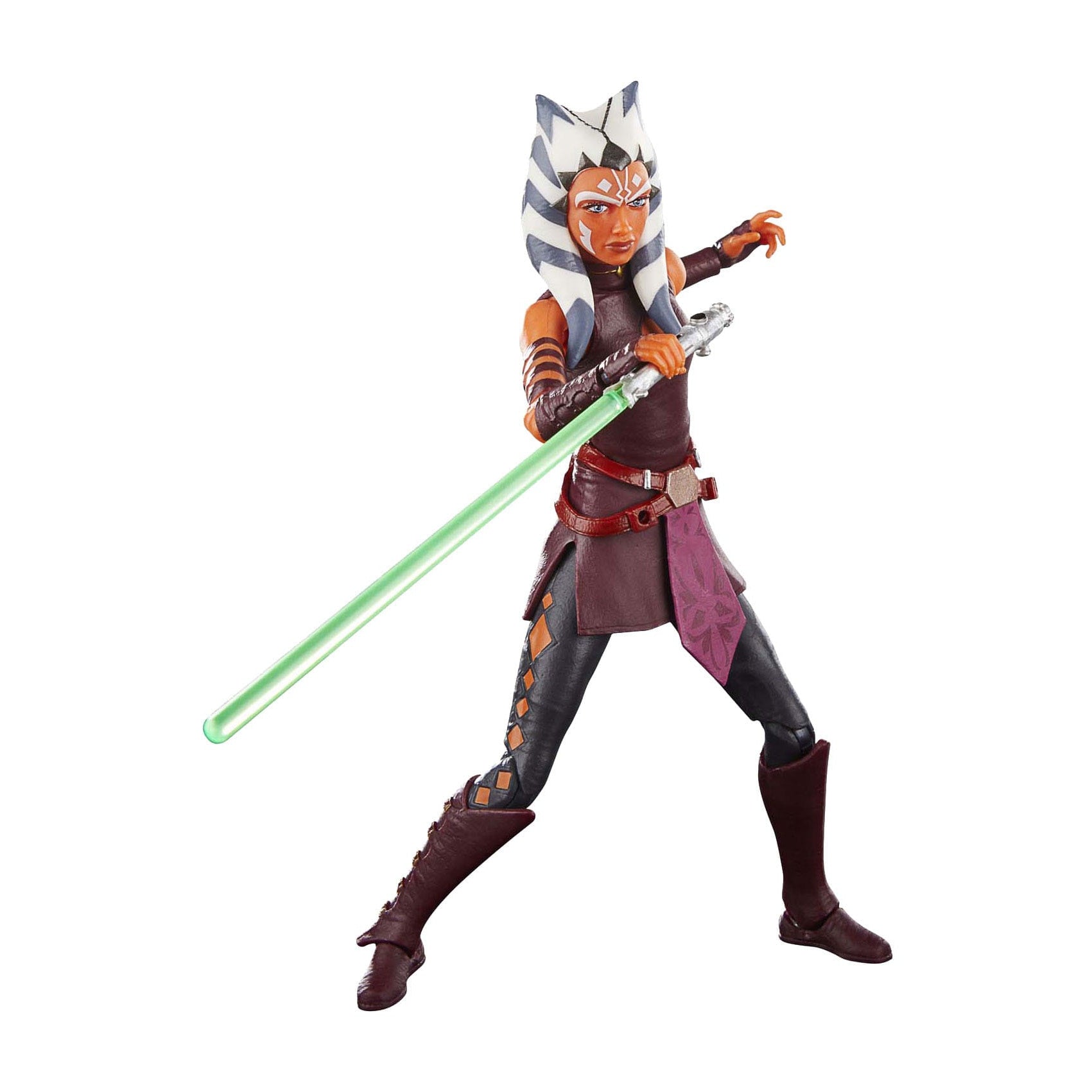 Star Wars Black Series: Ahsoka Tano (Padawan, The Clone Wars)-Actionfiguren-Hasbro-Mighty Underground