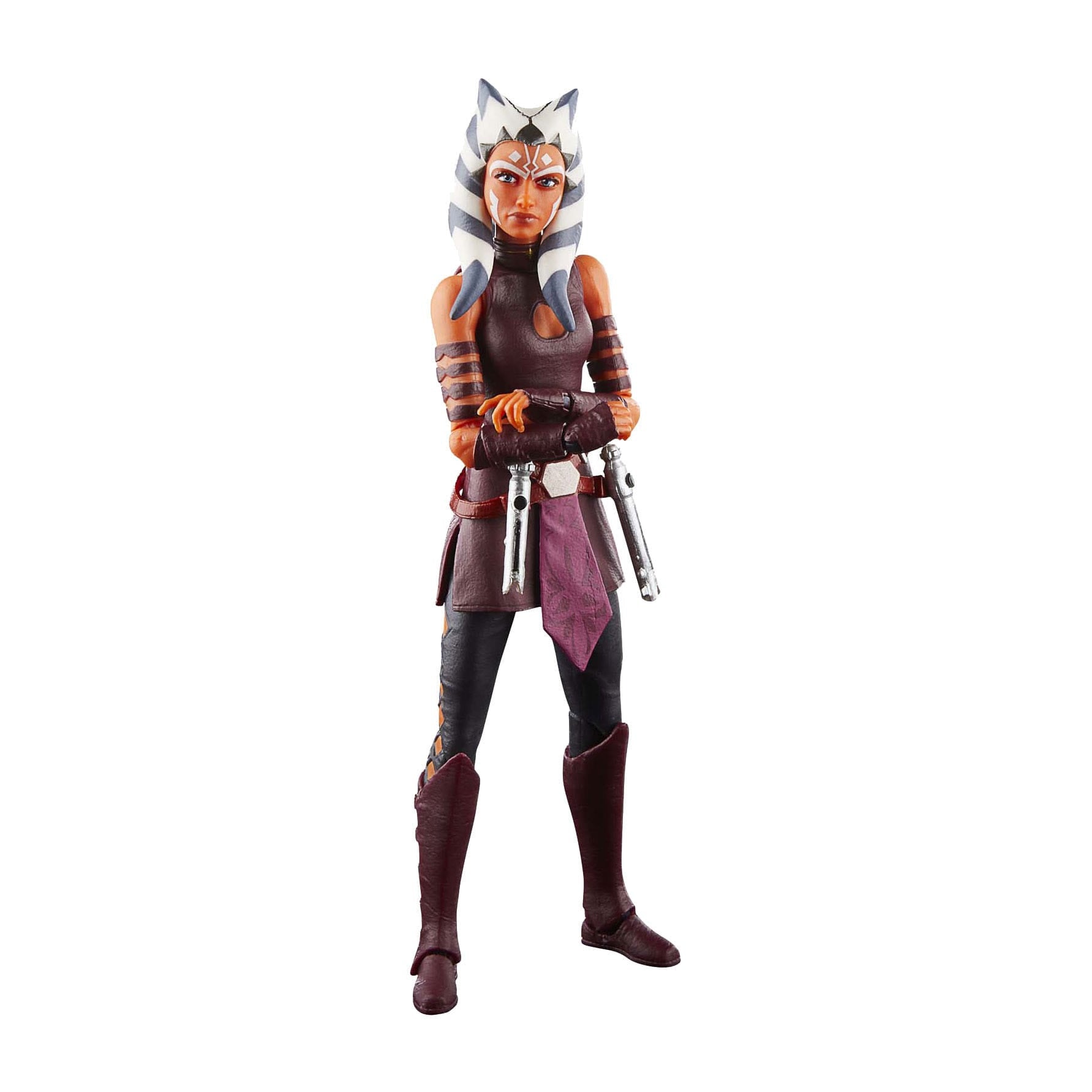 Star Wars Black Series: Ahsoka Tano (Padawan, The Clone Wars)-Actionfiguren-Hasbro-Mighty Underground