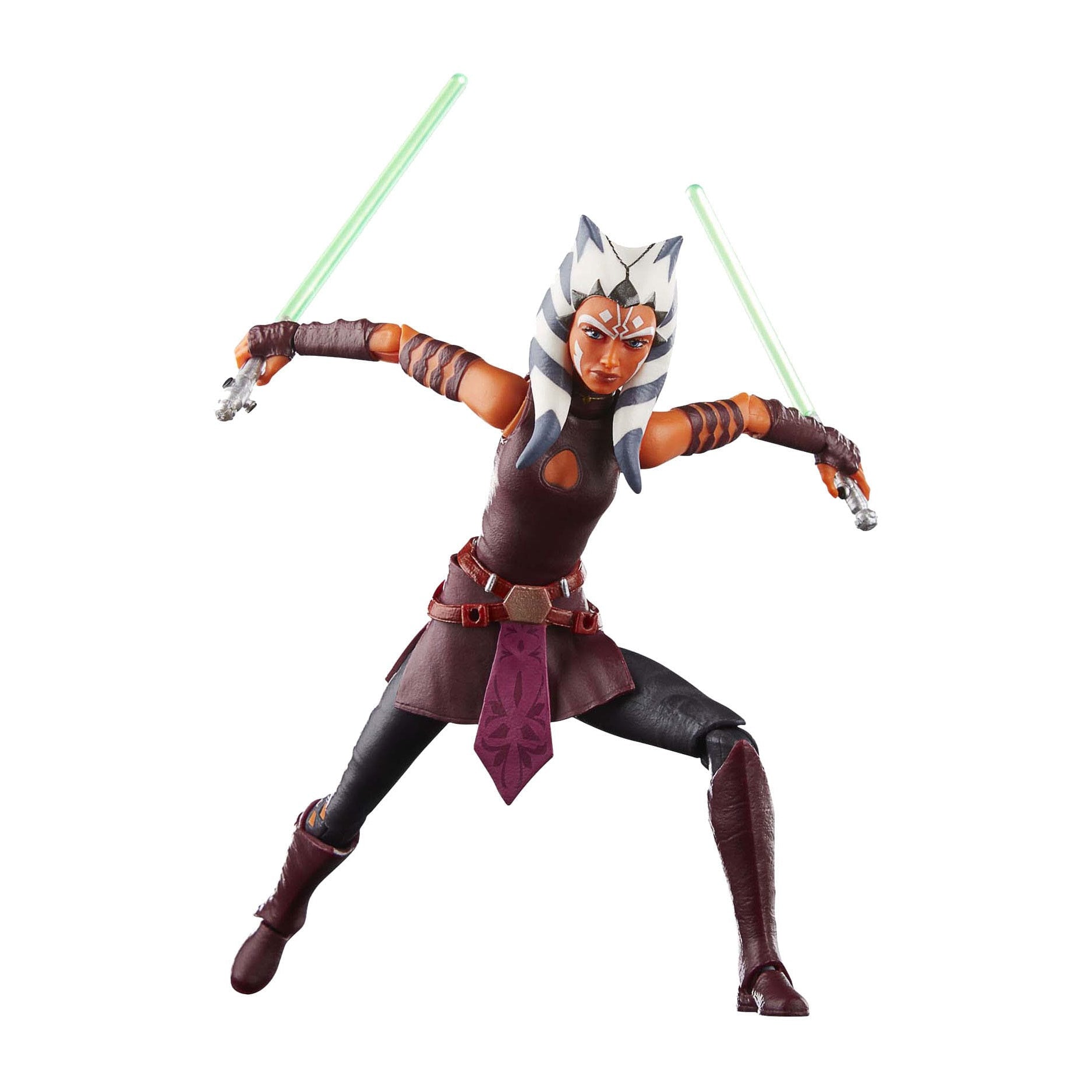 Star Wars Black Series: Ahsoka Tano (Padawan, The Clone Wars)-Actionfiguren-Hasbro-Mighty Underground