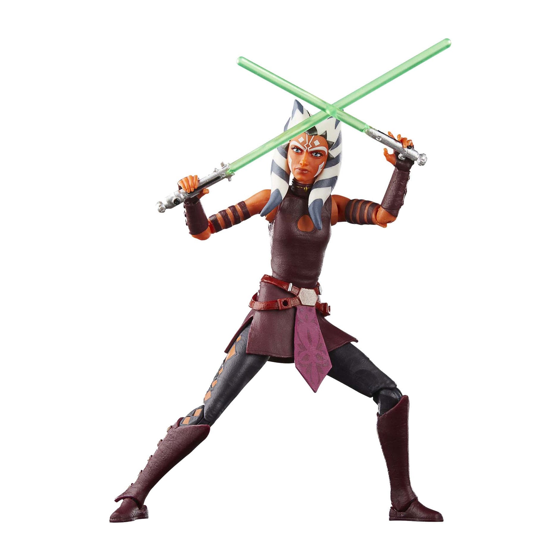 Star Wars Black Series: Ahsoka Tano (Padawan, The Clone Wars)-Actionfiguren-Hasbro-Mighty Underground