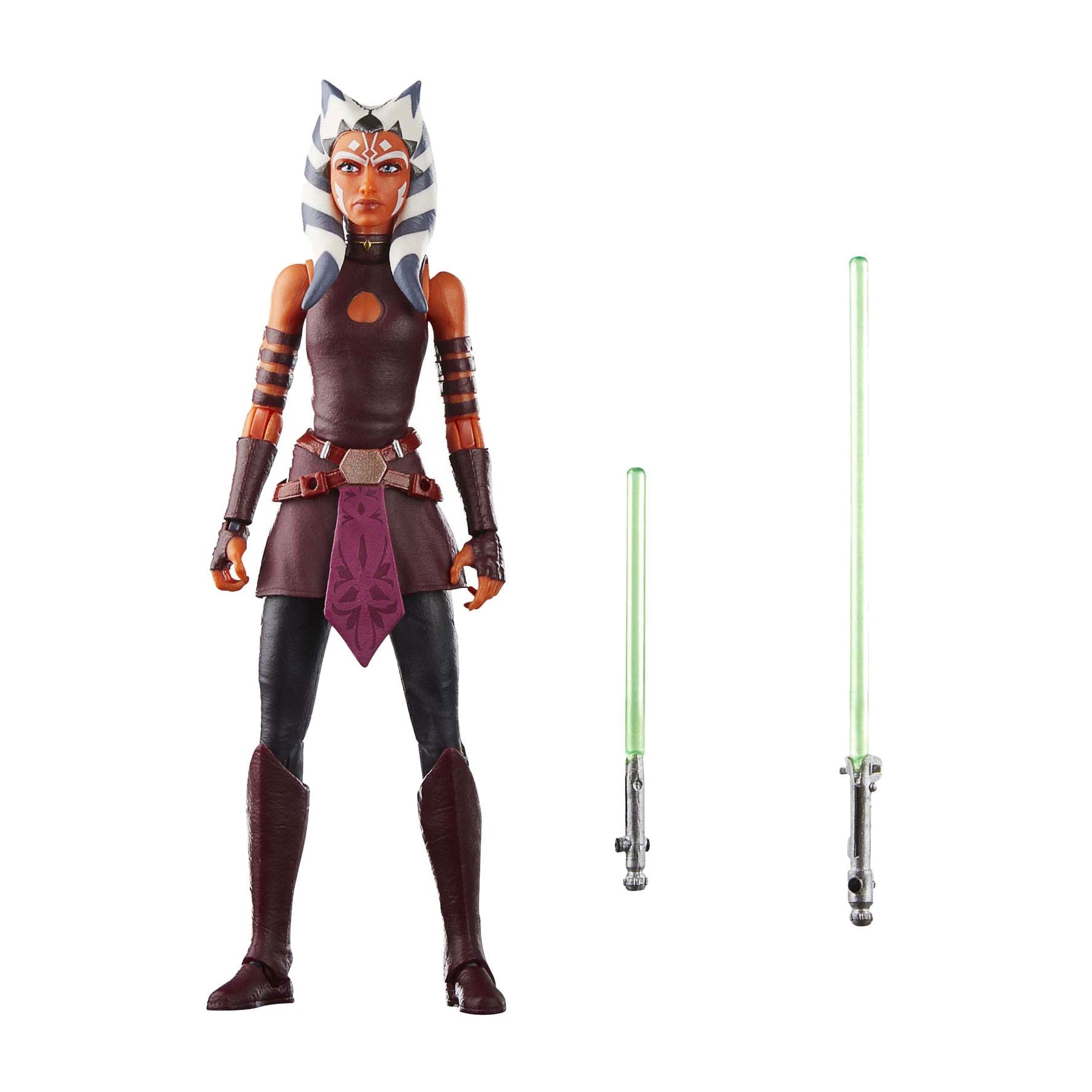 Star Wars Black Series: Ahsoka Tano (Padawan, The Clone Wars)-Actionfiguren-Hasbro-Mighty Underground