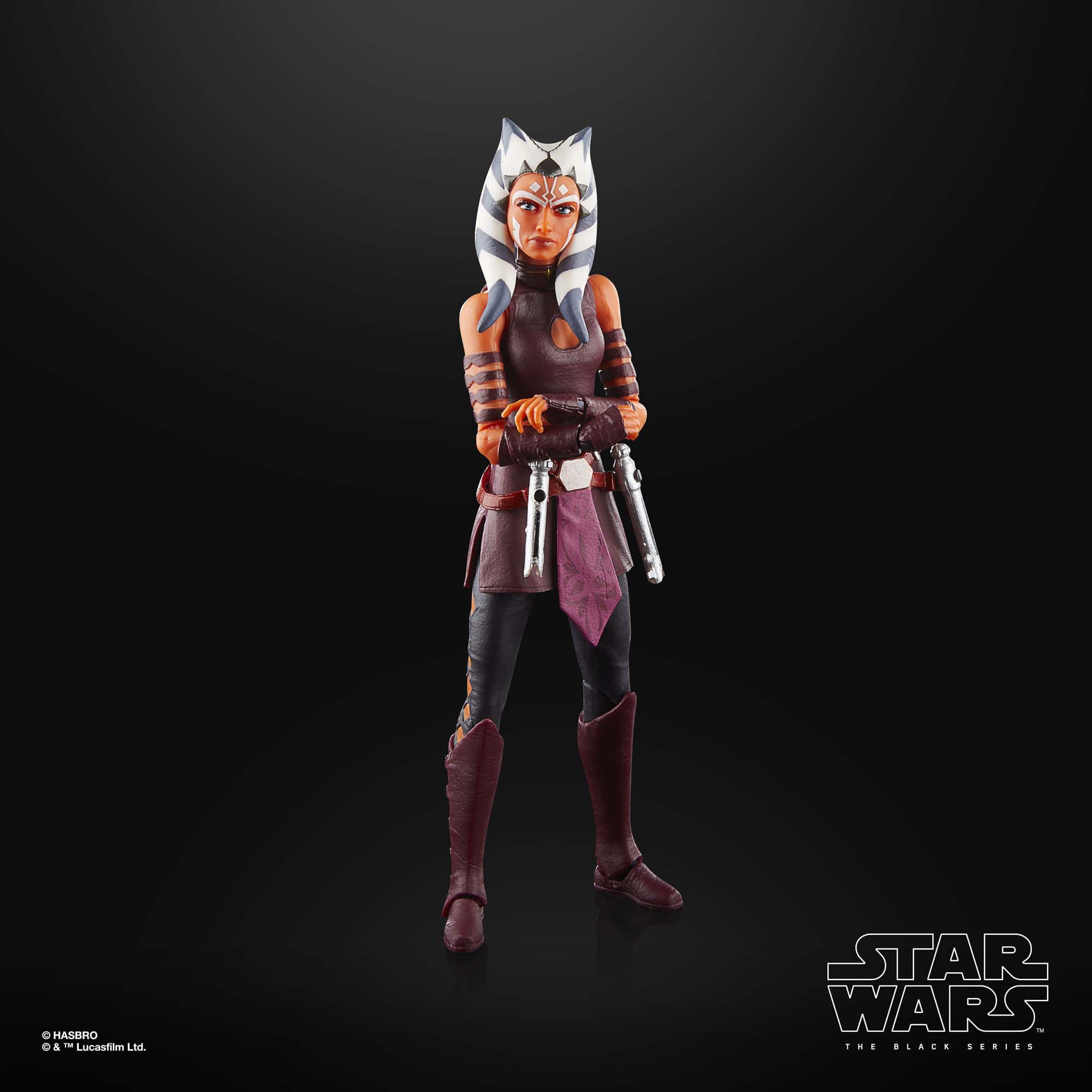 Star Wars Black Series: Ahsoka Tano (Padawan, The Clone Wars)-Actionfiguren-Hasbro-Mighty Underground