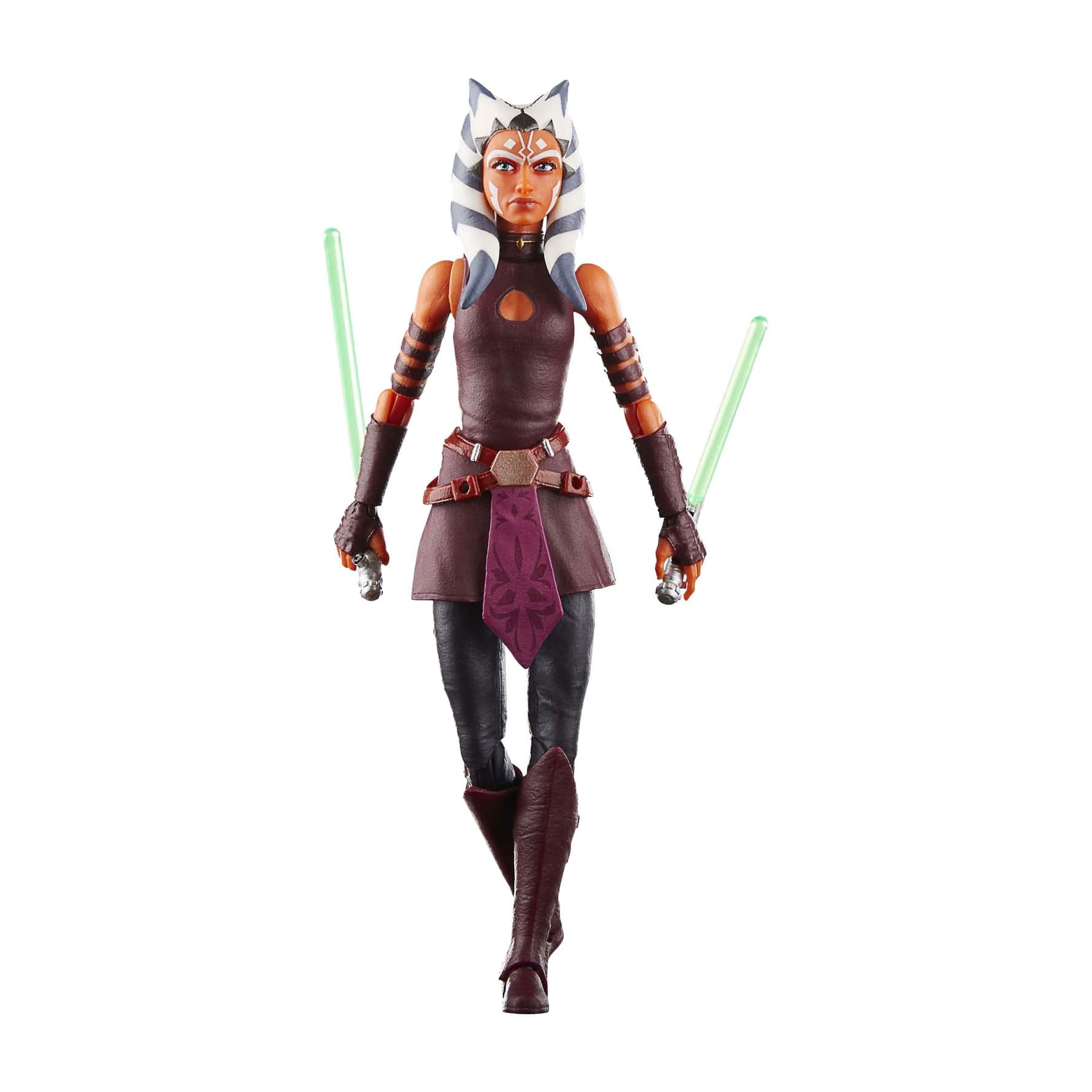 Star Wars Black Series: Ahsoka Tano (Padawan, The Clone Wars)-Actionfiguren-Hasbro-Mighty Underground