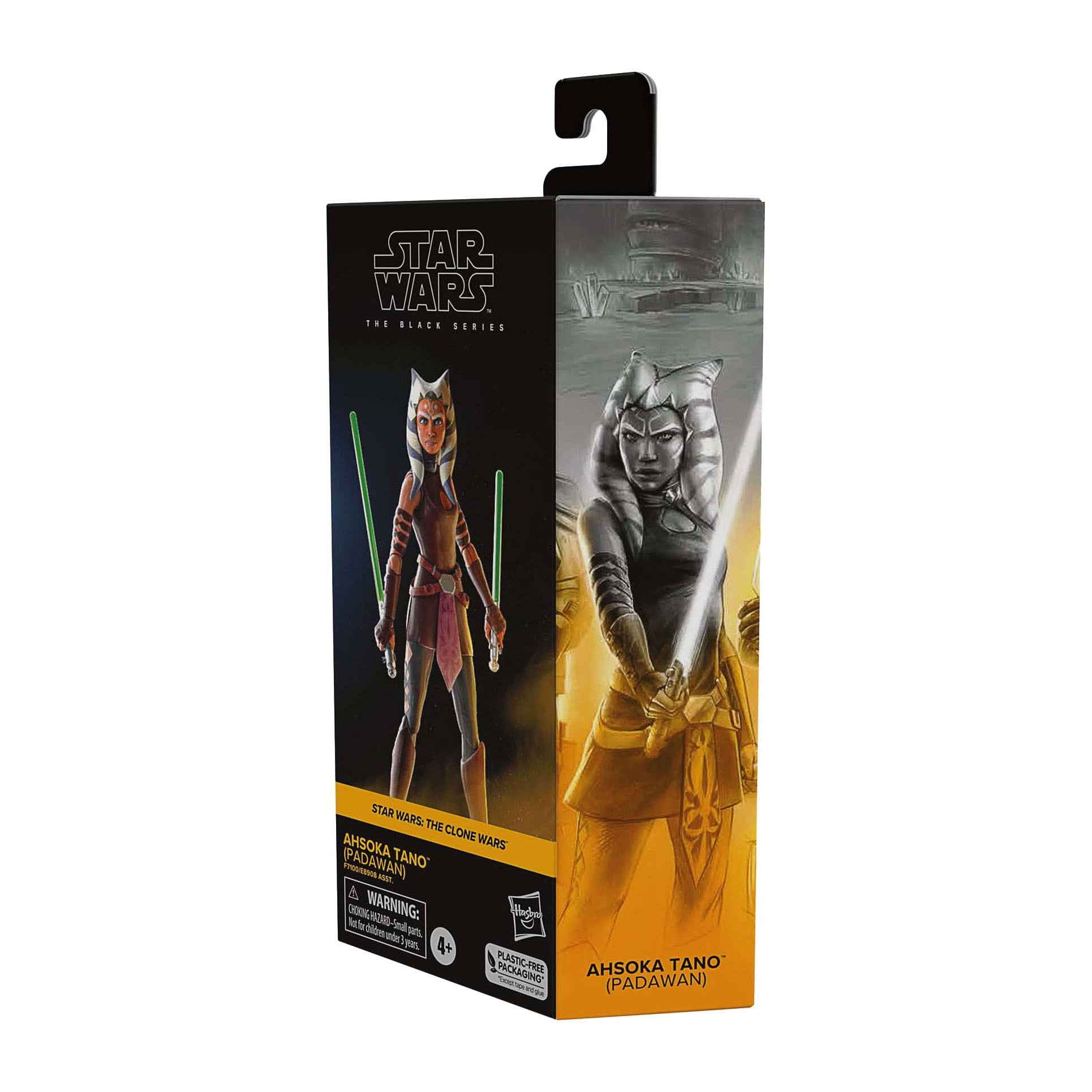 Star Wars Black Series: Ahsoka Tano (Padawan, The Clone Wars)-Actionfiguren-Hasbro-Mighty Underground