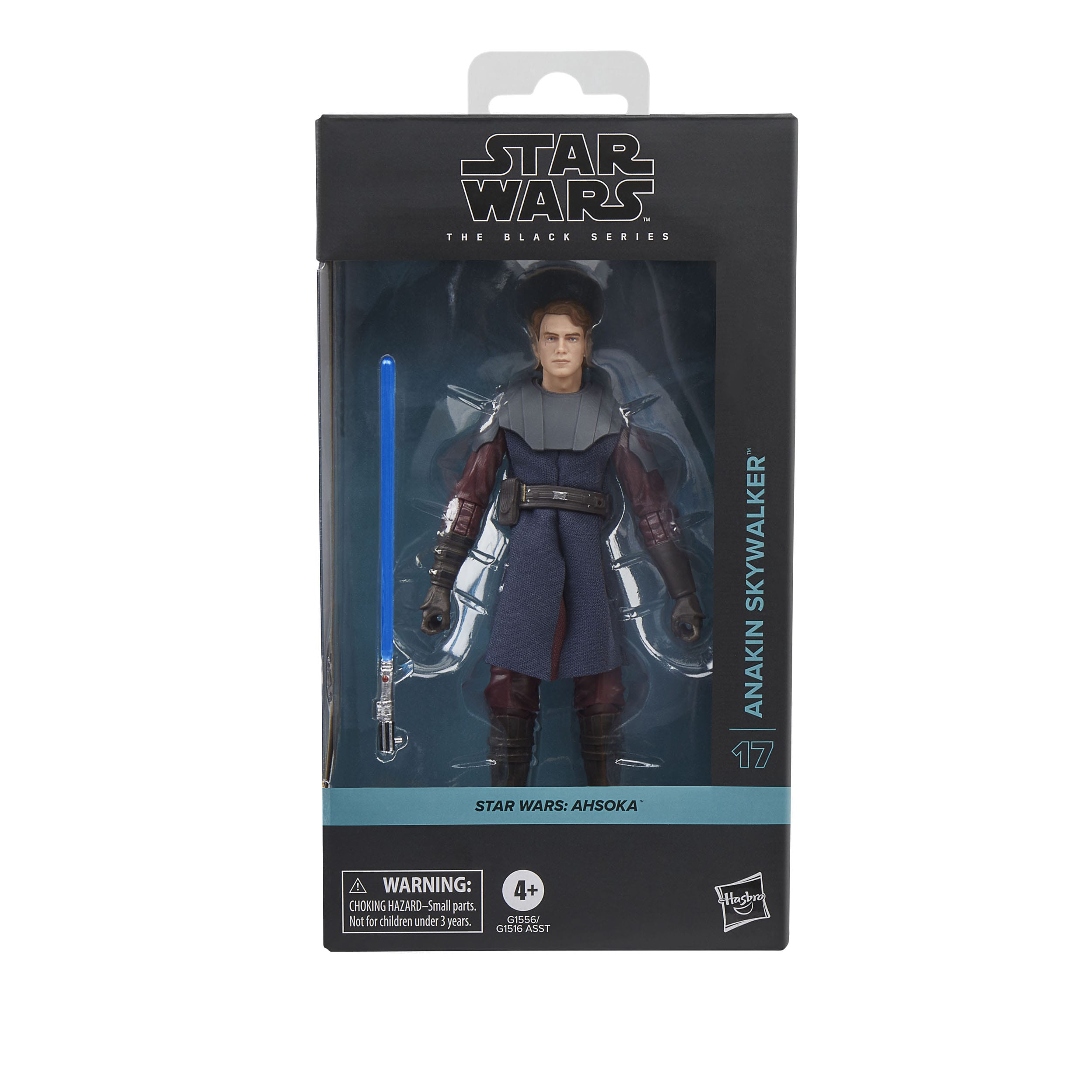 Star Wars Black Series: Anakin Skywalker (Ahsoka)-Actionfiguren-Hasbro-Mighty Underground