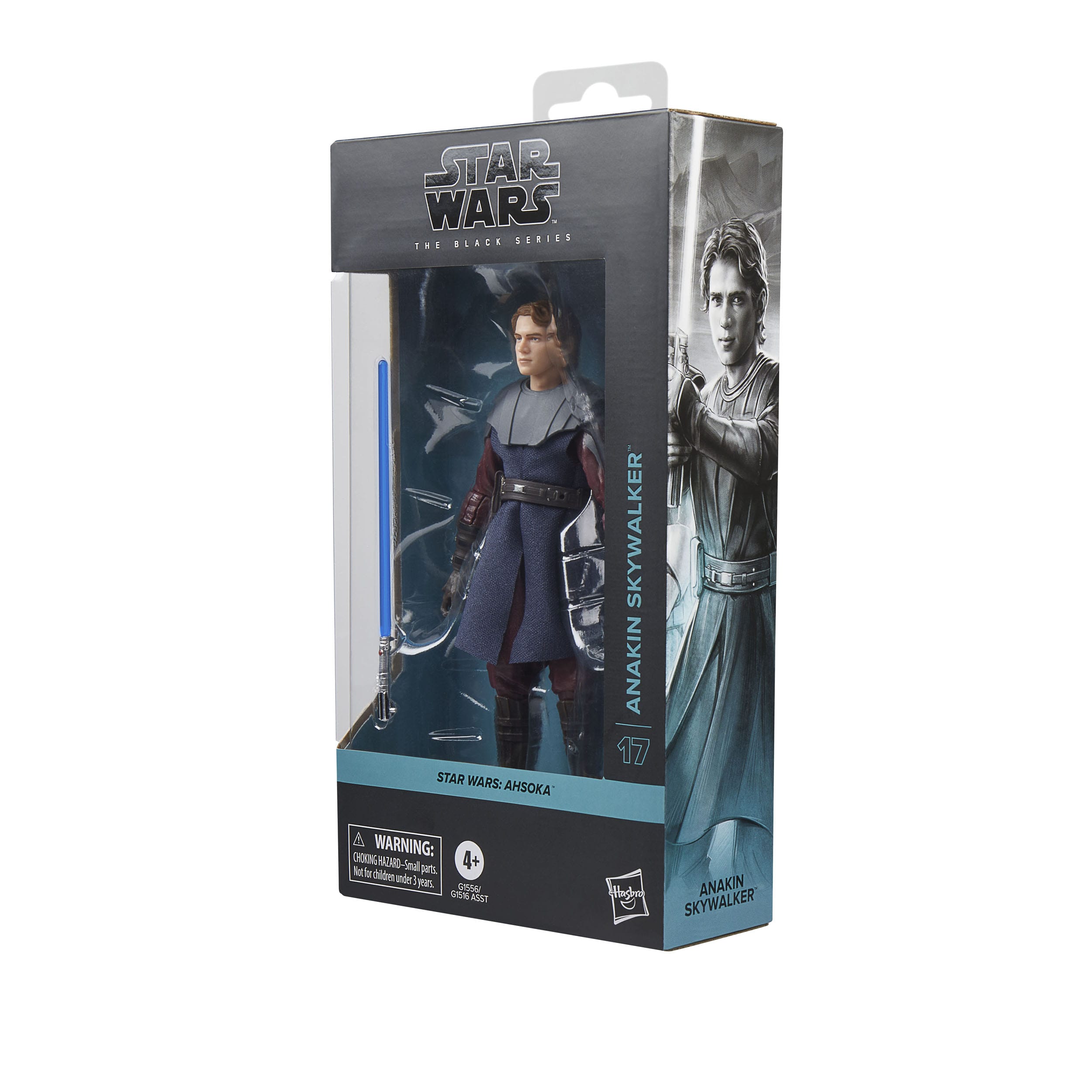 Star Wars Black Series: Anakin Skywalker (Ahsoka)-Actionfiguren-Hasbro-Mighty Underground