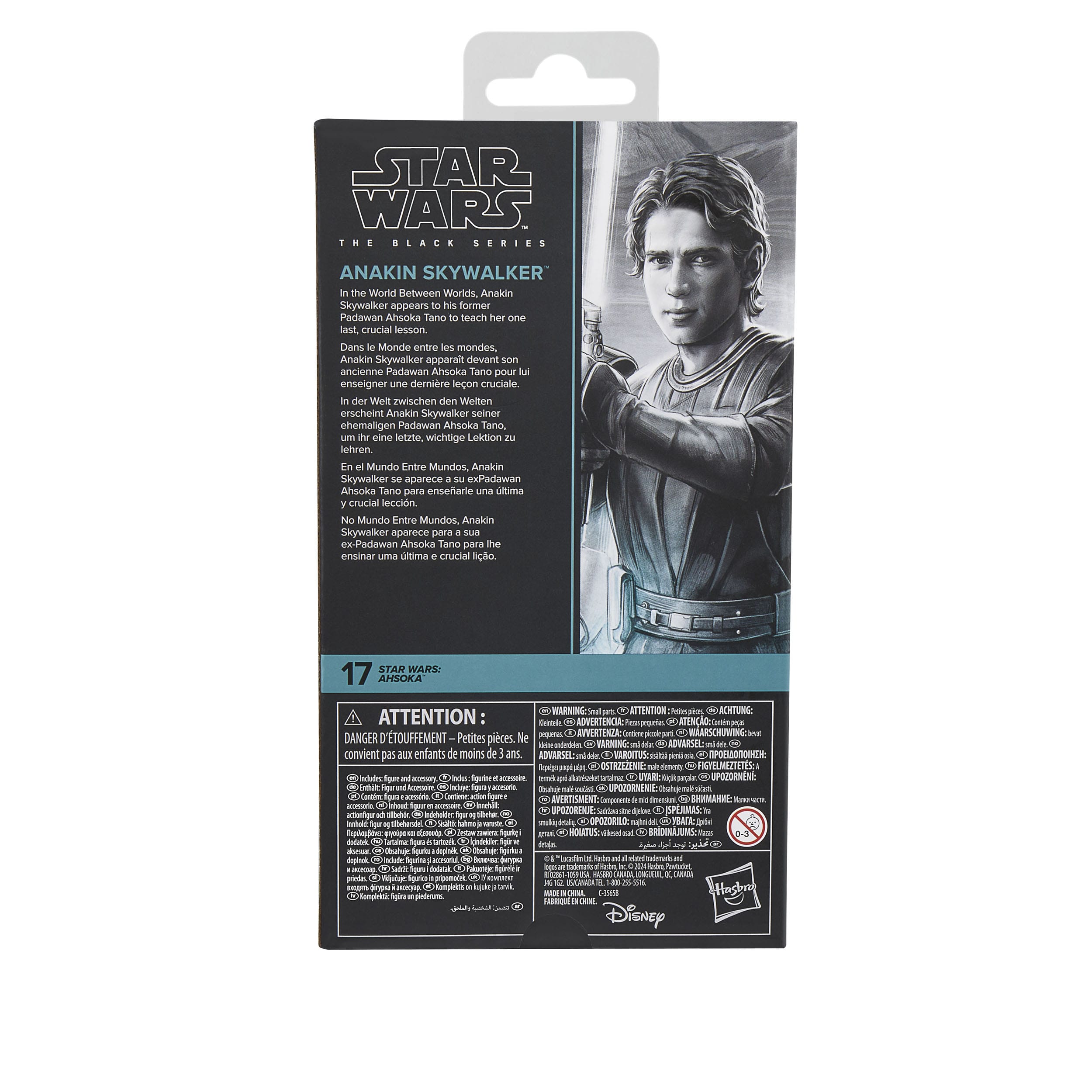 Star Wars Black Series: Anakin Skywalker (Ahsoka)-Actionfiguren-Hasbro-Mighty Underground