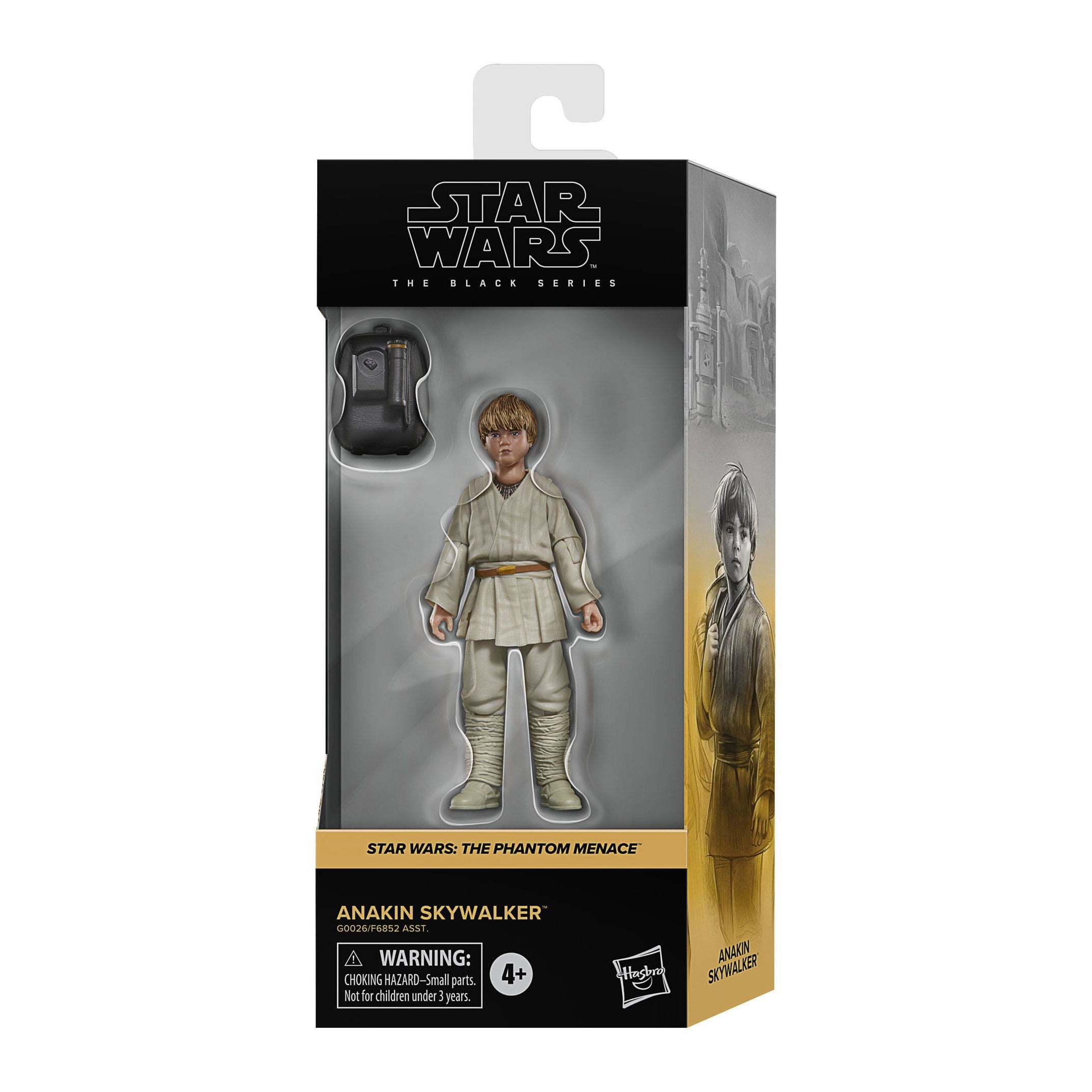 Star Wars Black Series: Anakin Skywalker (Ep I)-Actionfiguren-Hasbro-Mighty Underground