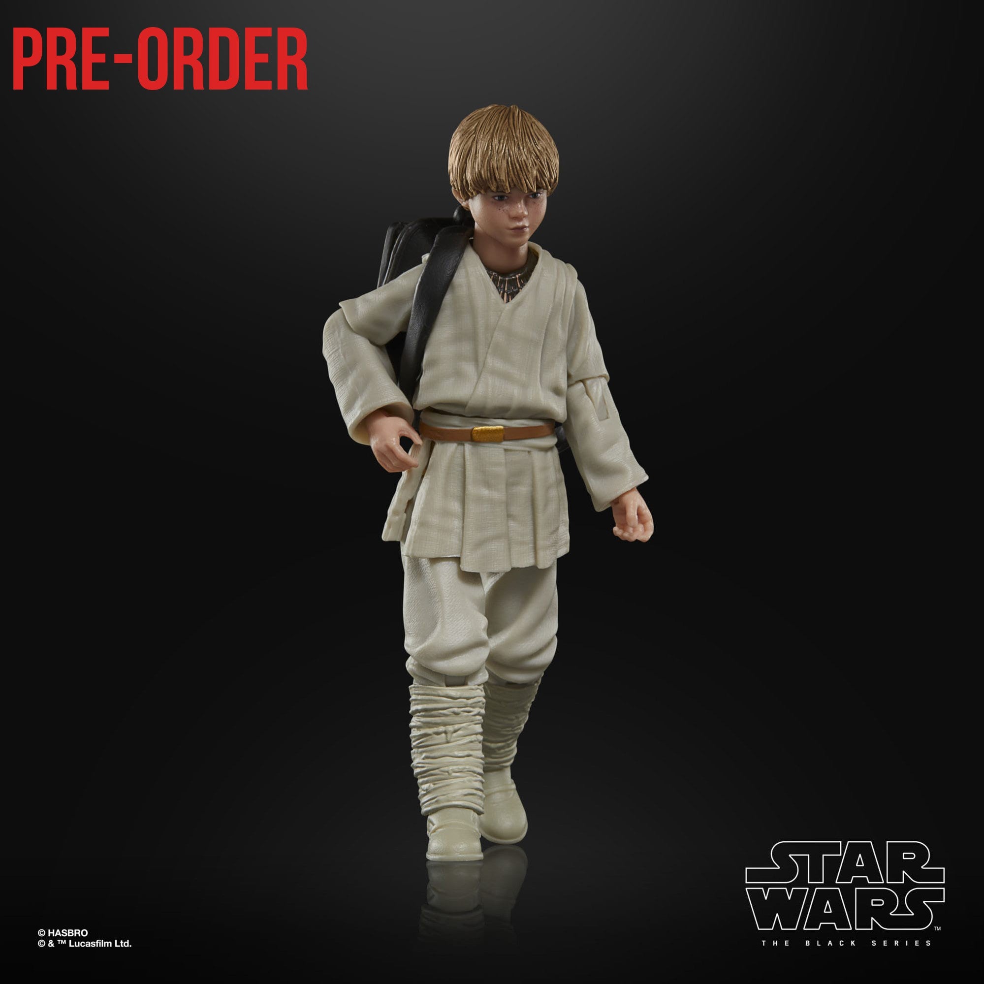 Star Wars Black Series: Anakin Skywalker (Ep I)-Actionfiguren-Hasbro-Mighty Underground