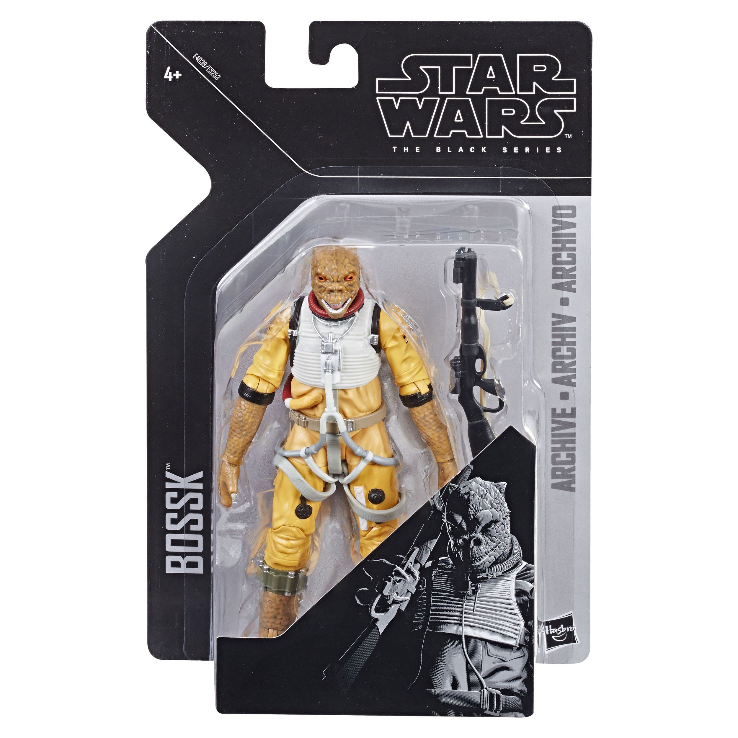 Star Wars Black Series Archive: Bossk-Actionfiguren-Hasbro-Mighty Underground