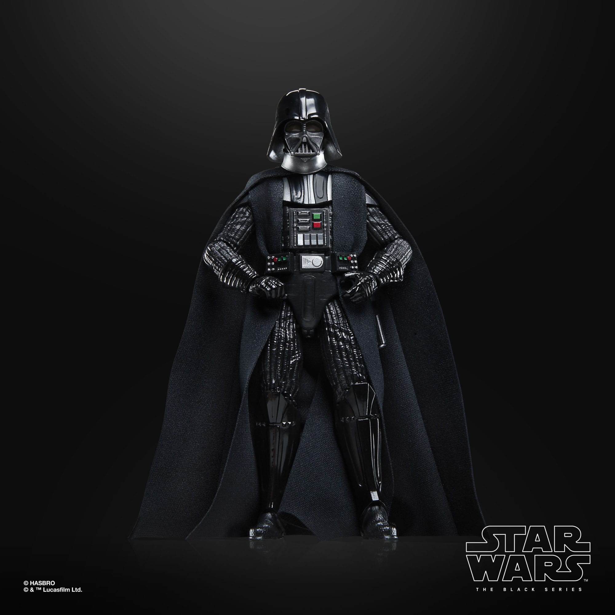 Star Wars Black Series Archive: Darth Vader-Actionfiguren-Hasbro-Mighty Underground