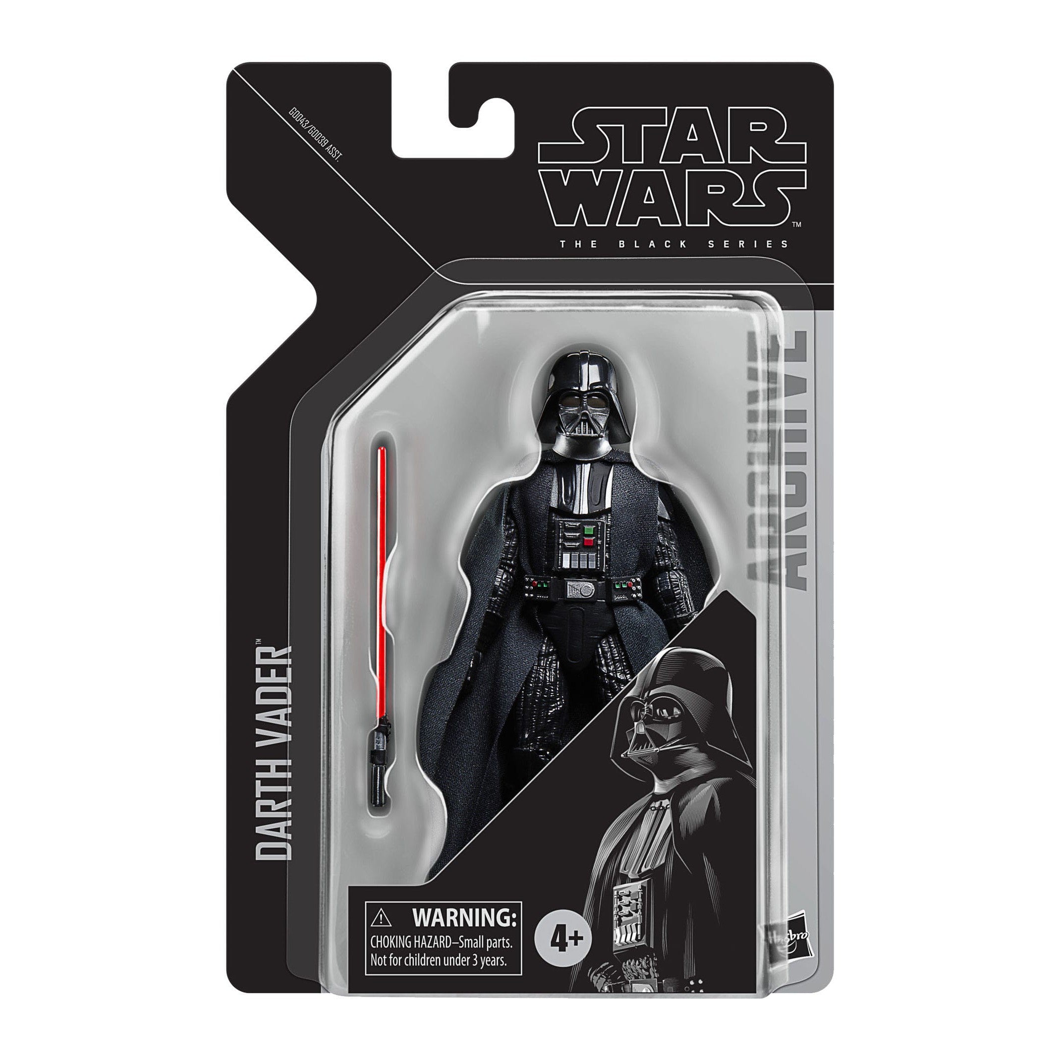 Star Wars Black Series Archive: Darth Vader-Actionfiguren-Hasbro-Mighty Underground