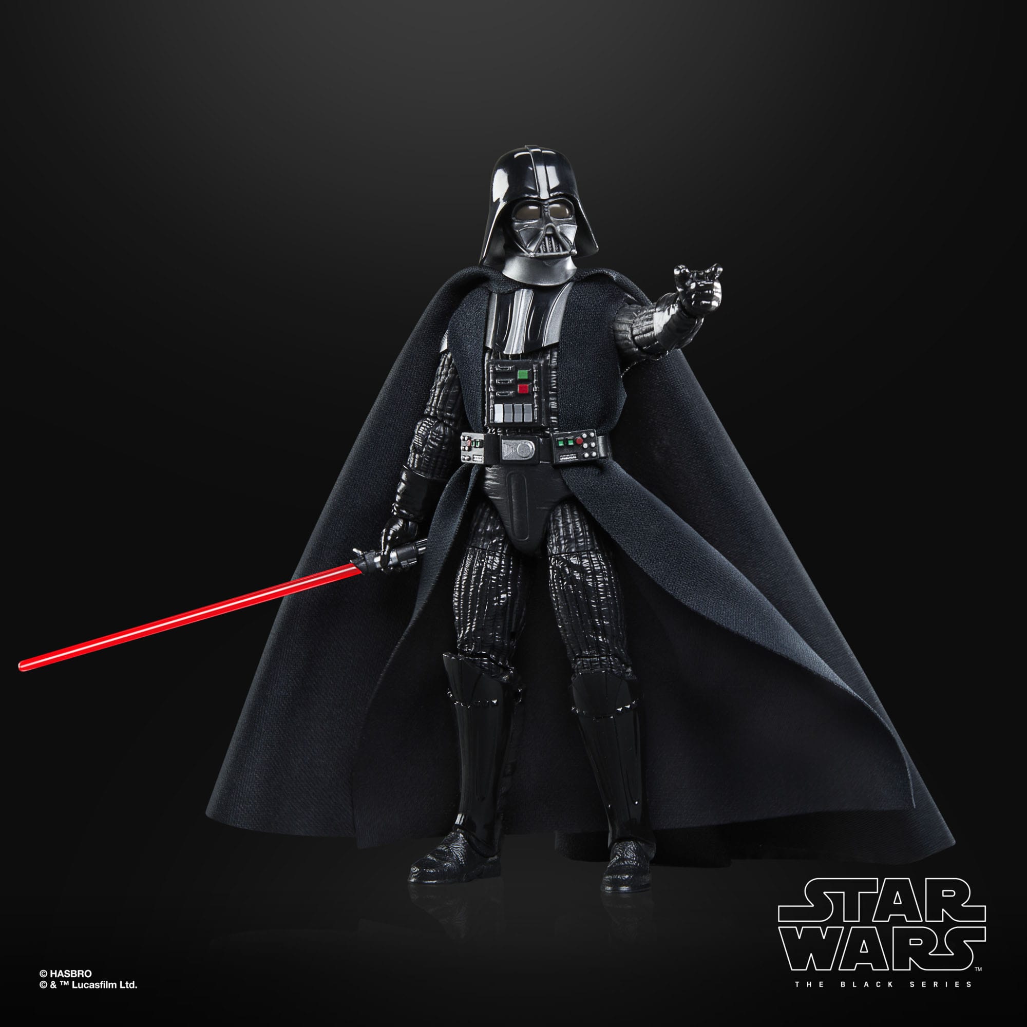 Star Wars Black Series Archive: Darth Vader-Actionfiguren-Hasbro-Mighty Underground